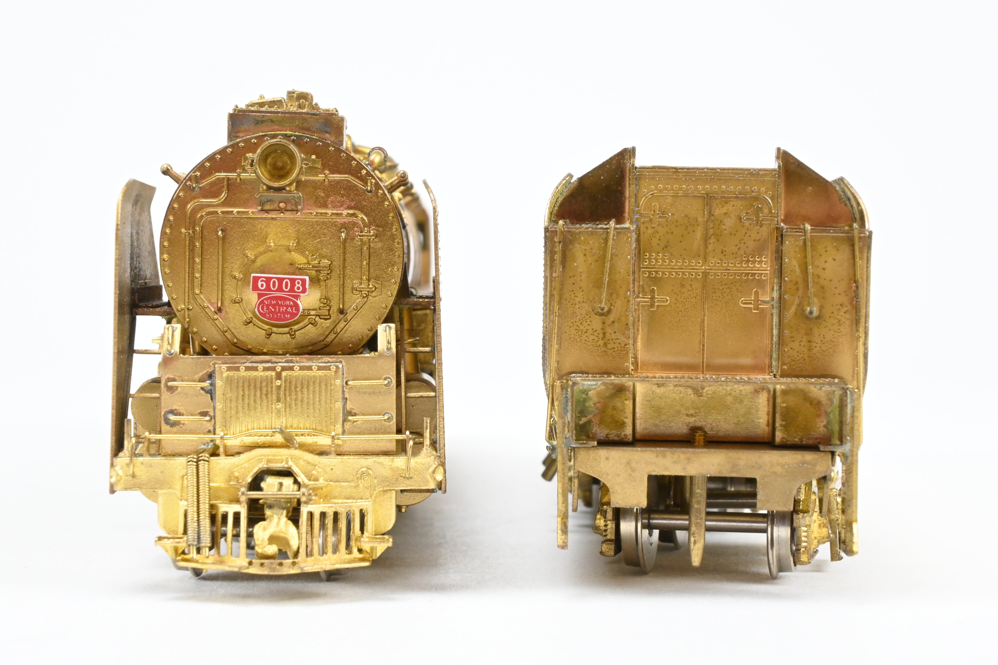 HO Scale Brass NPP Nickel - Plated NYC New York Central S - 1b Niagara 4 - 8 - 4 Model