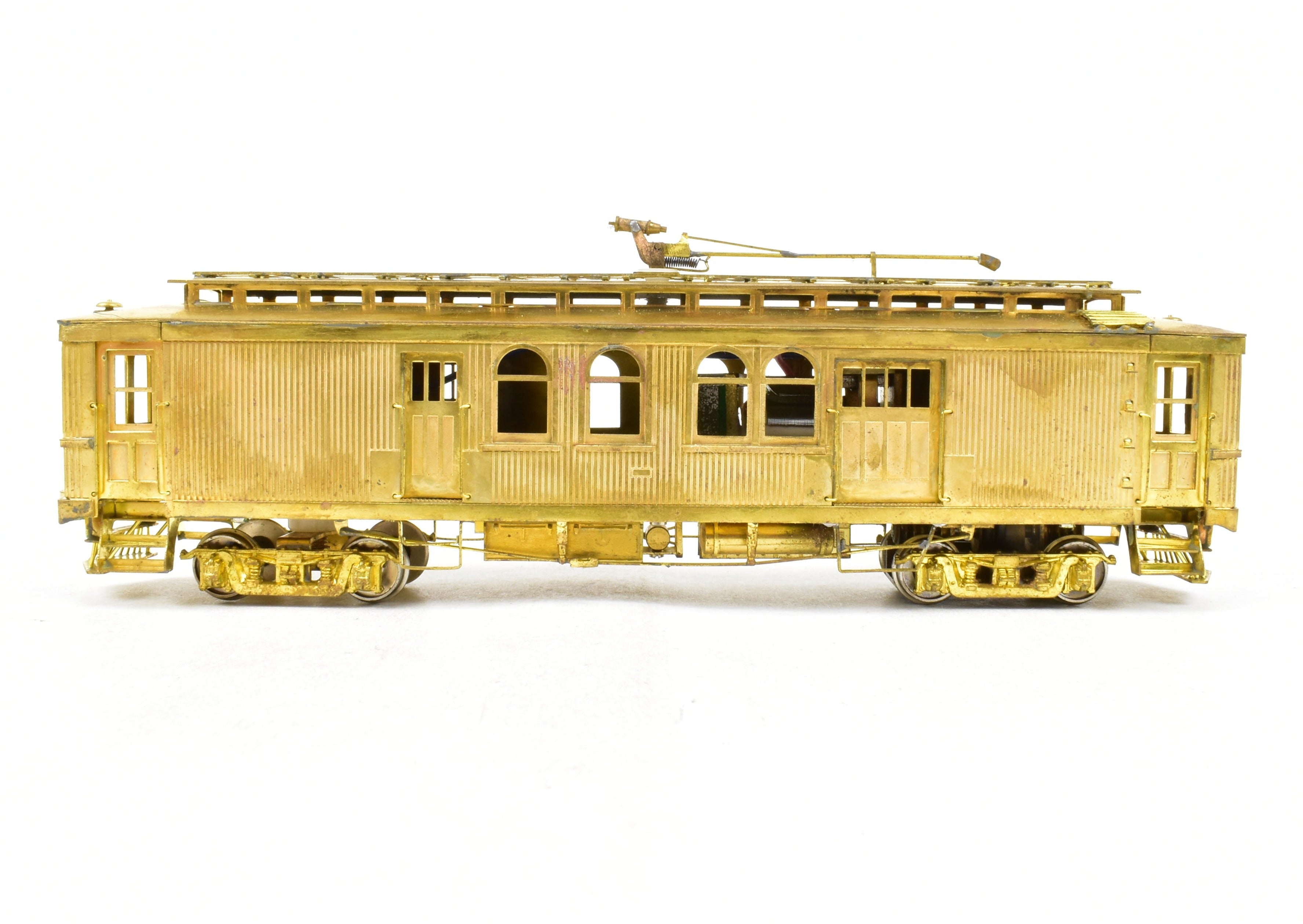 HO Scale Brass Suydam Pacific Electric Golden Gate RPO Railway Post Office Model Train Car
