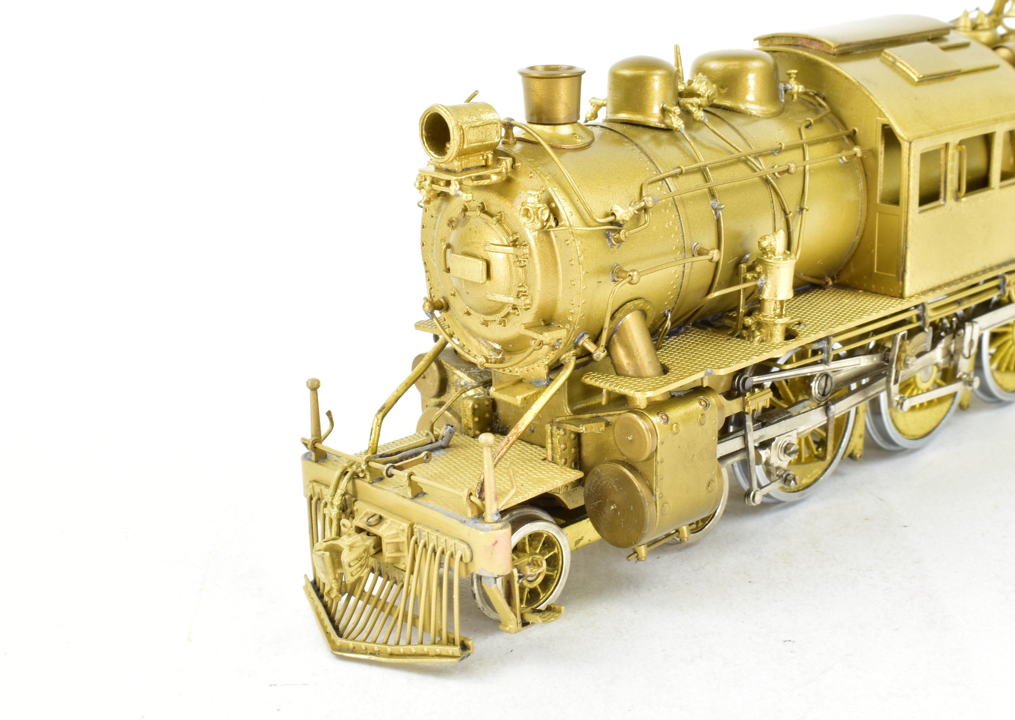 HO Scale Custom Brass Reading L7sb 4-6-0 Ten Wheeler Camelback Model