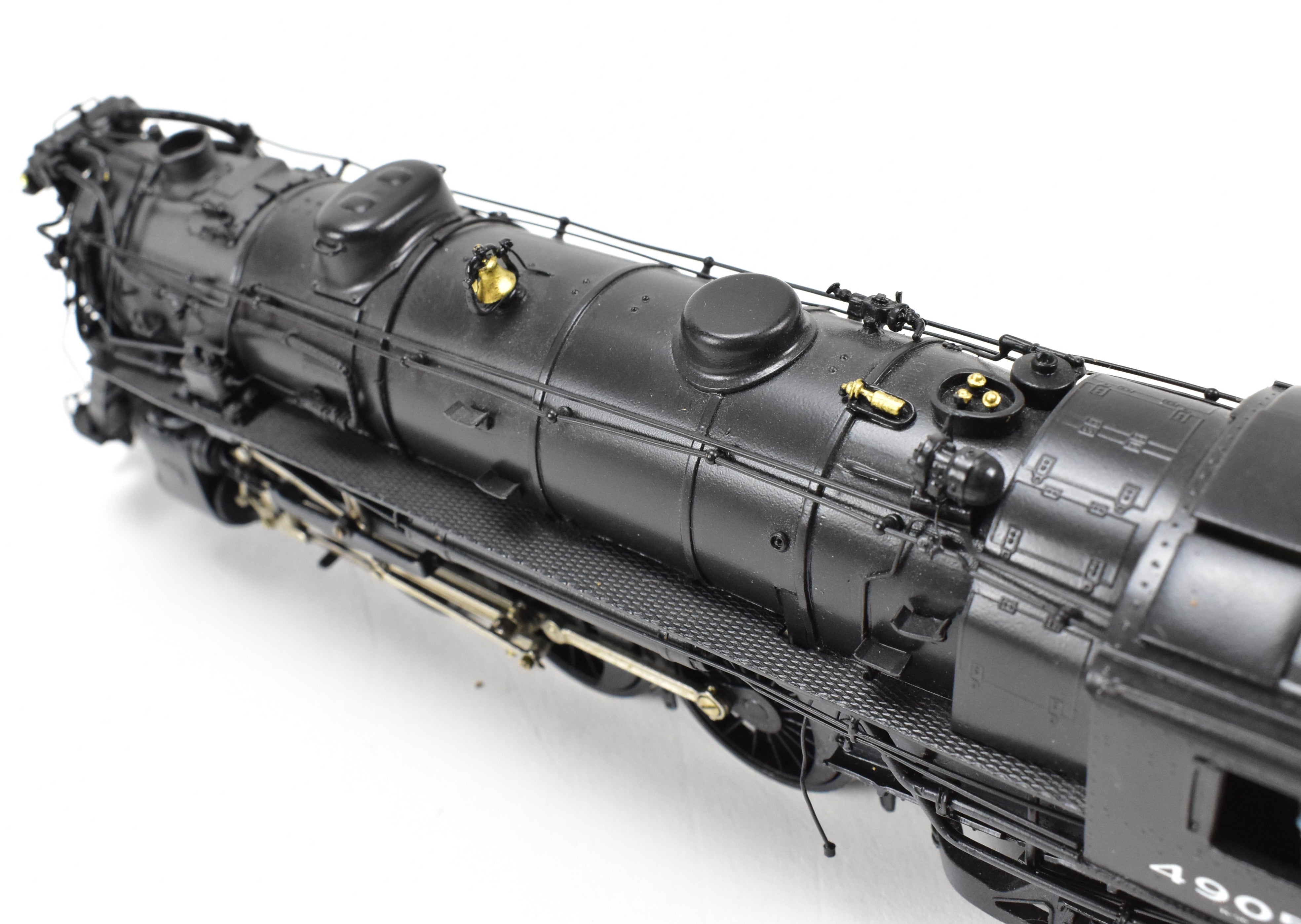 HO Scale Brass Sunset Models NYC - New York Central K - 5b 4 - 6 - 2 Professional Painted Steam Locomotive Model No. 4905