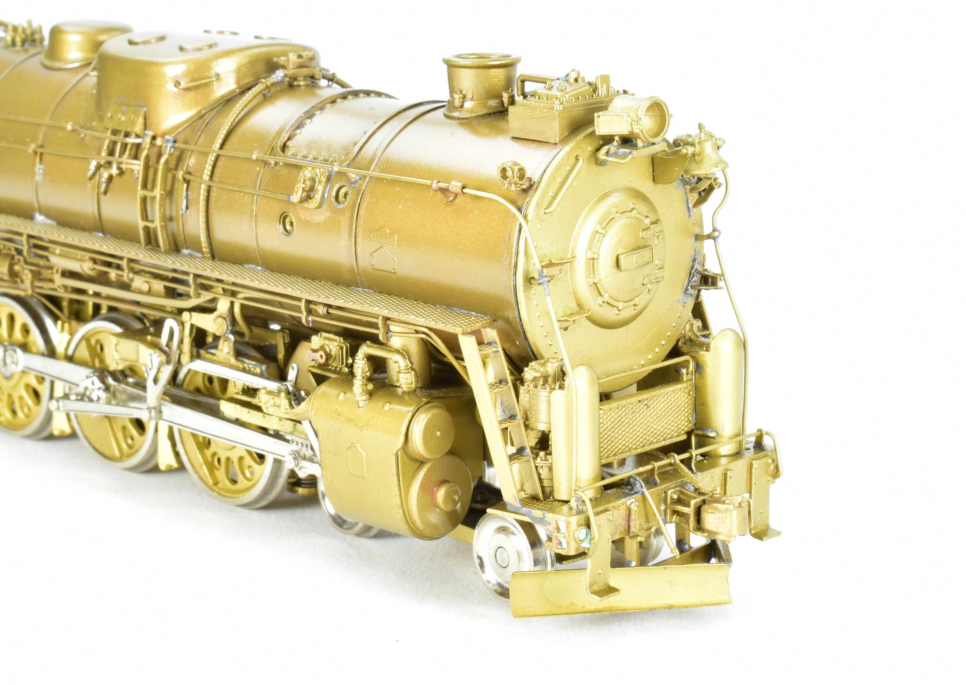 HO Scale Brass PFM - SKI Western Maryland 4-8-4 J-1 Potomac Steam Locomotive Model