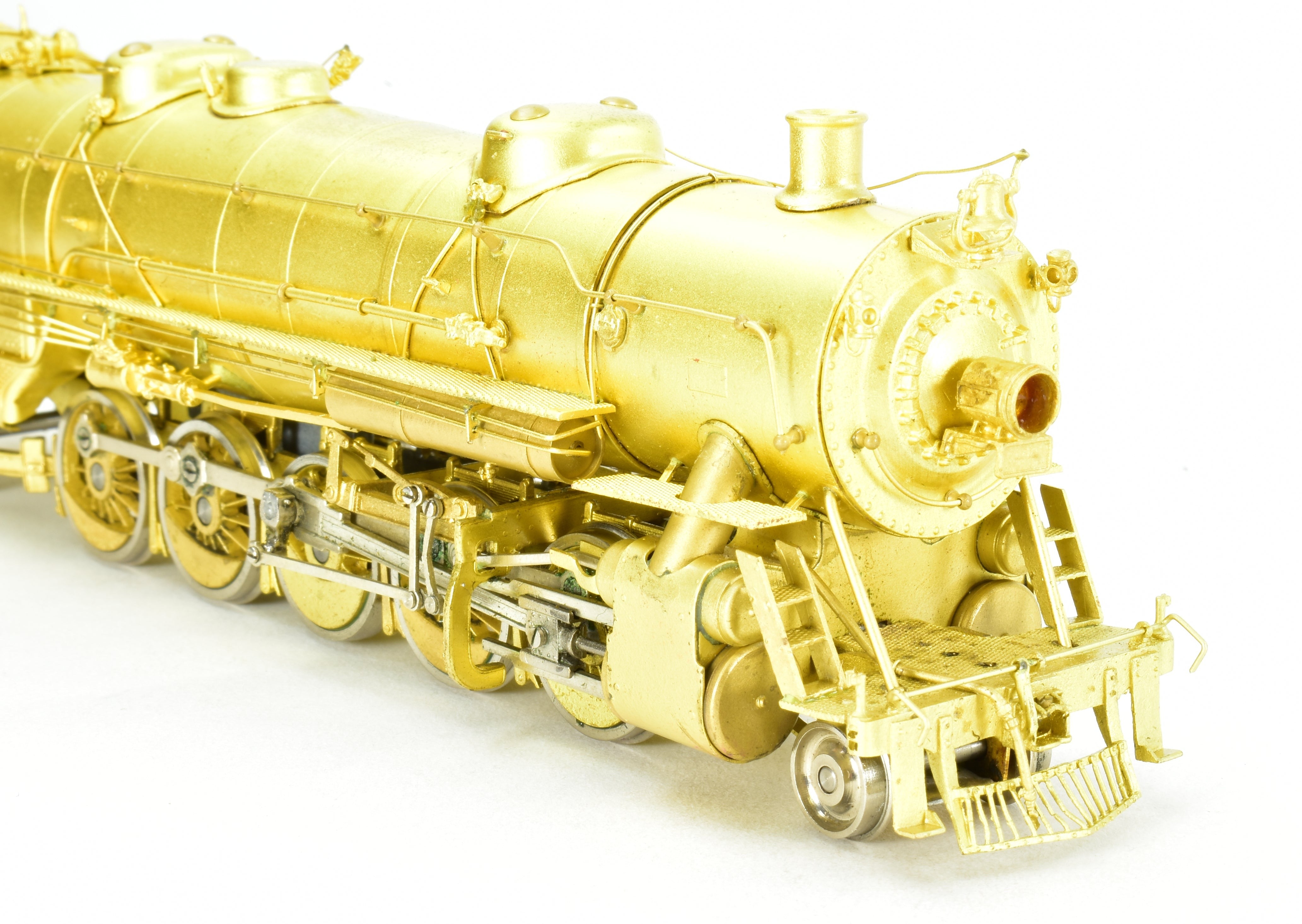 HO Scale Brass USRA Heavy 2-10-2 Model by Sunset Models