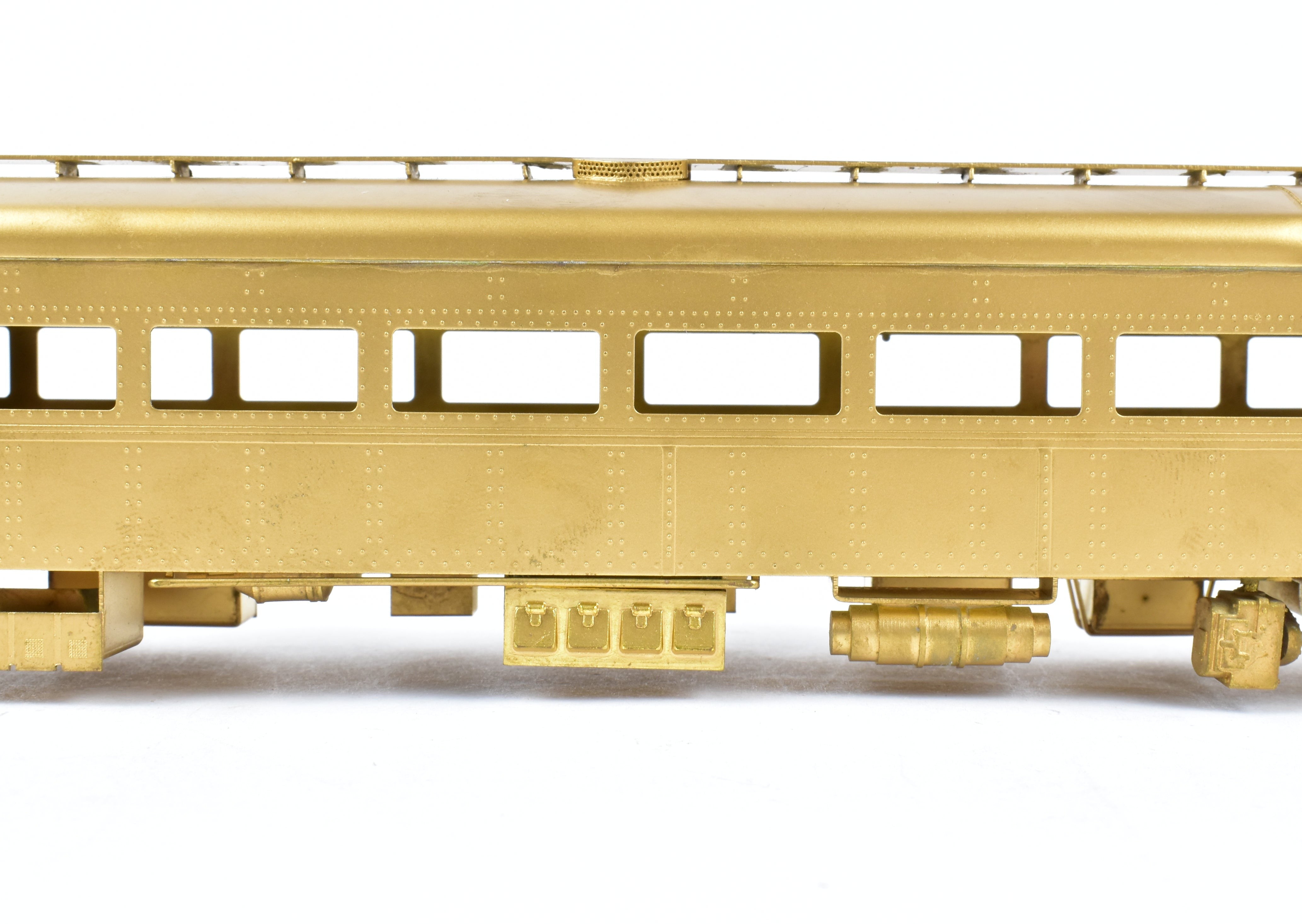 HO Scale Brass NPP Nickel - Plated South Shore Line #100 Combine Model
