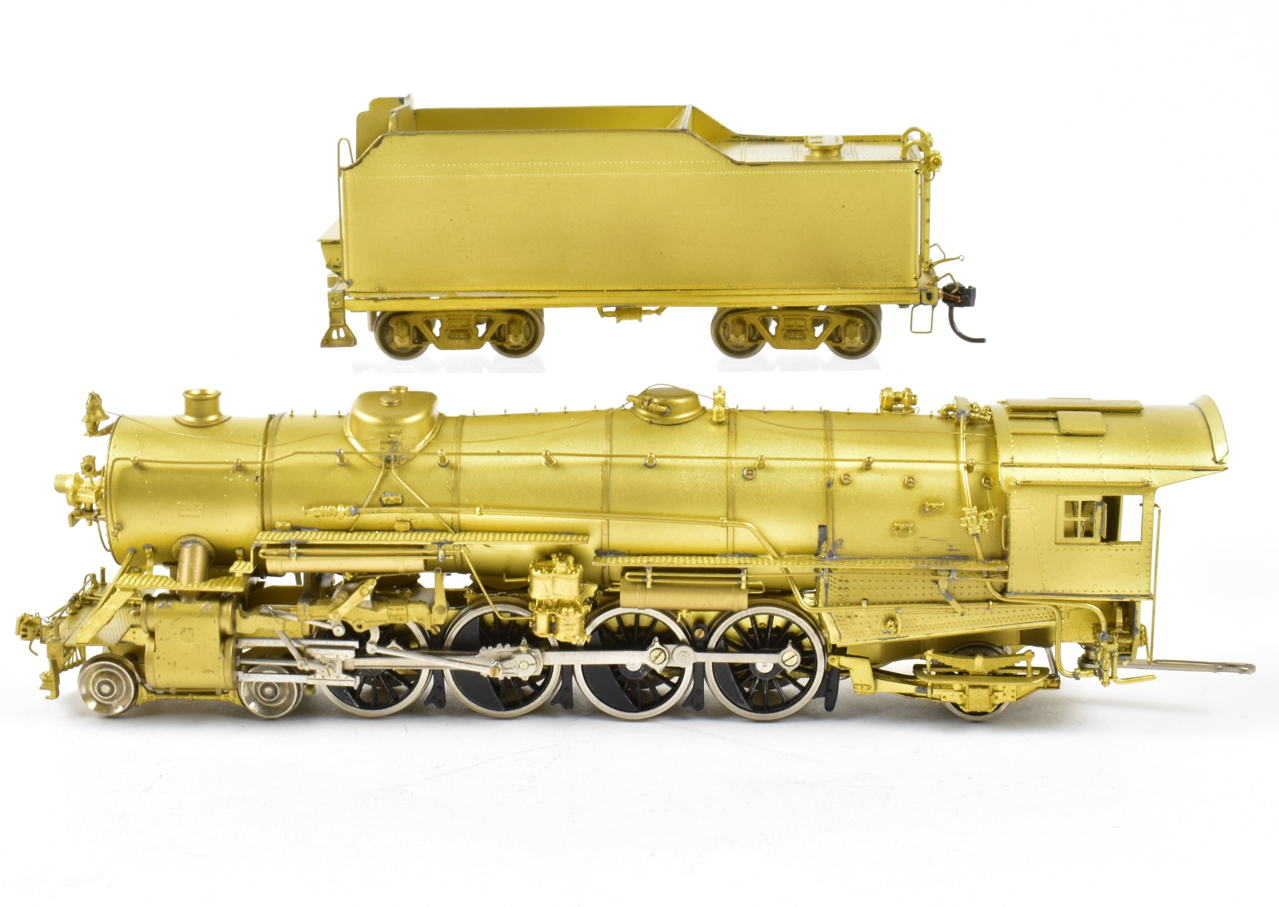 HO Scale Brass 4-8-2 USRA Heavy Mountain Model by Key Imports