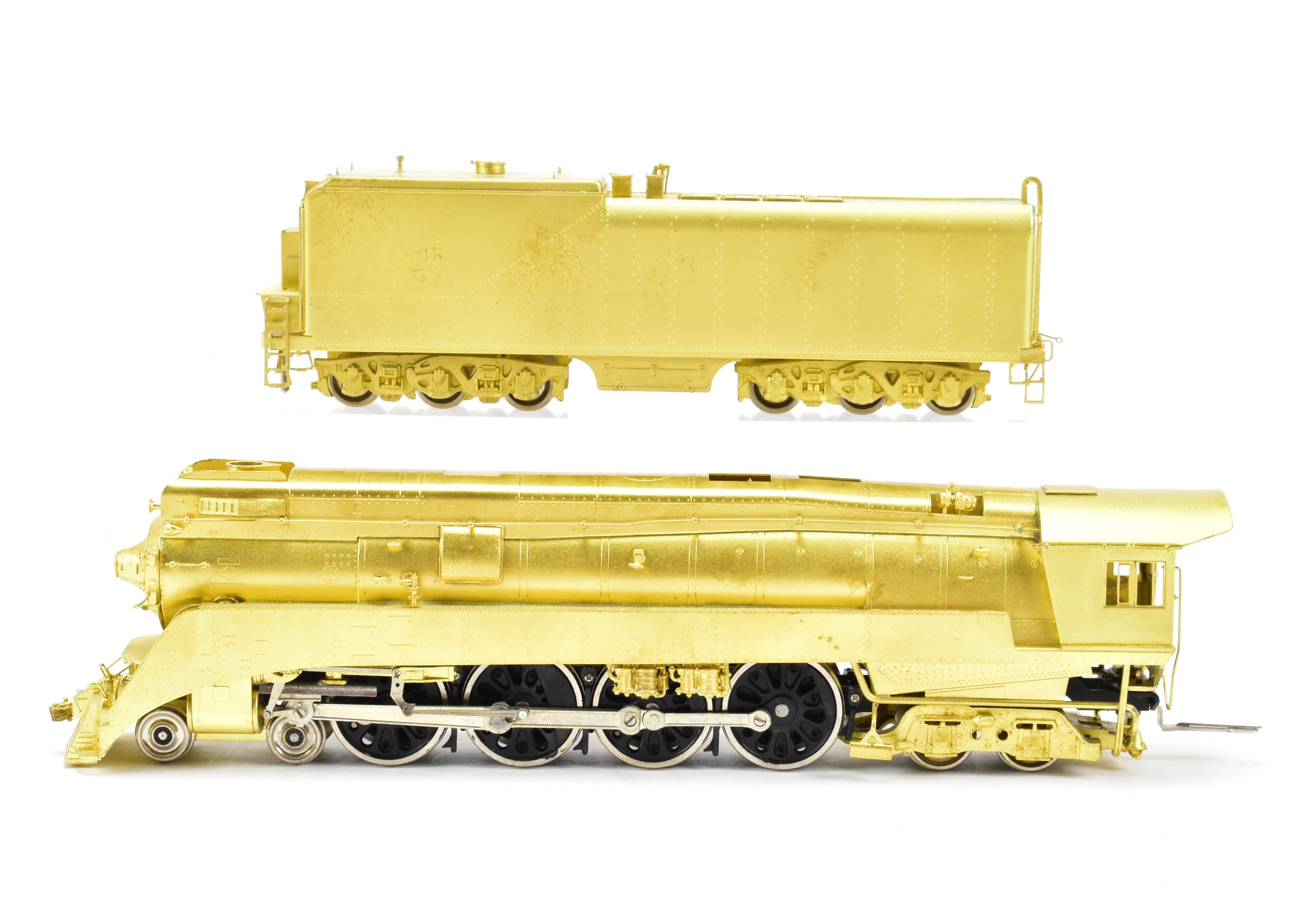 HO Brass Sunset Models Prestige Series Southern Pacific GS - 3 4 - 8 - 4 Locomotive