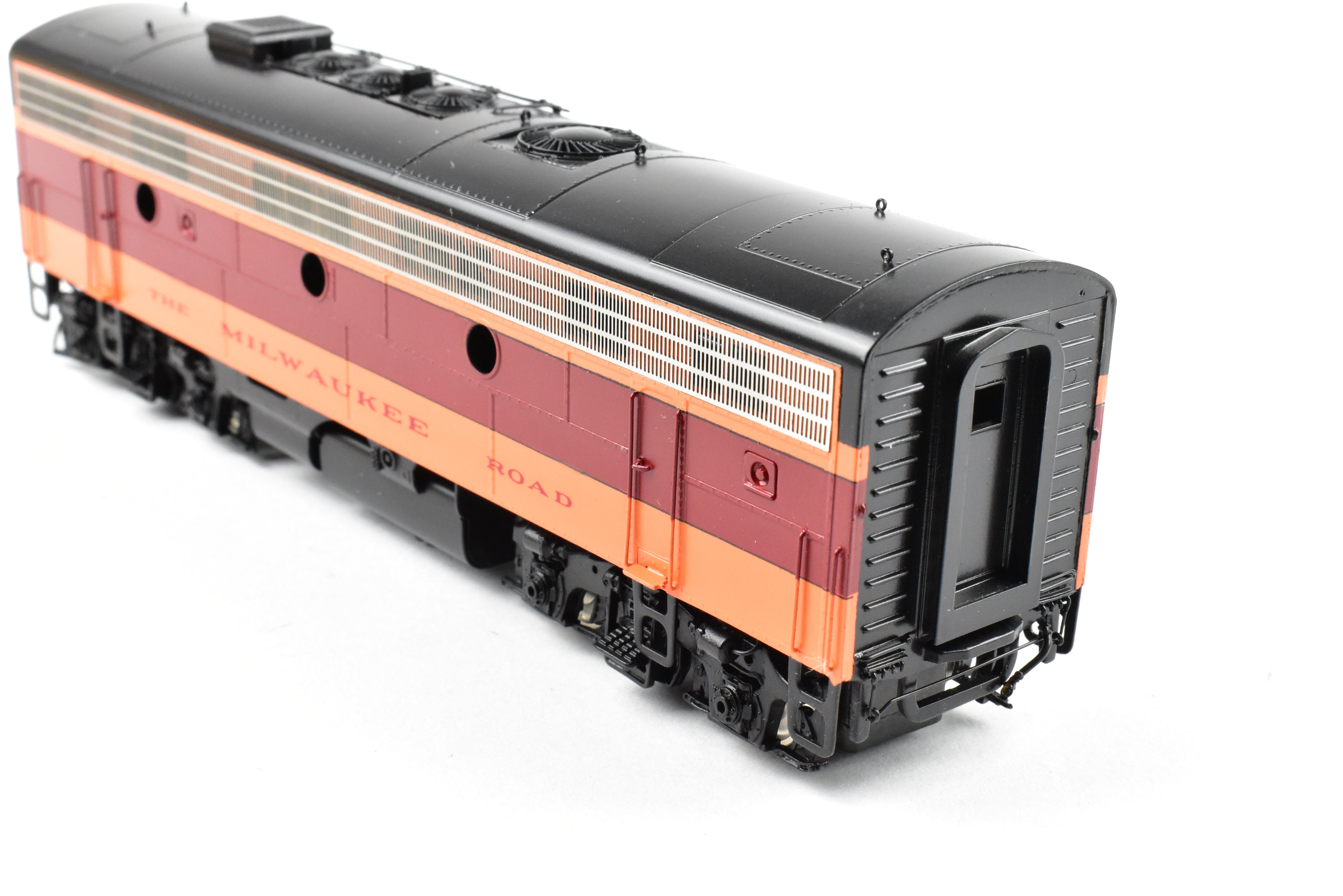 HO Scale Brass Milwaukee Road EMD F9A/F9B Lettered But Un - numbered Models