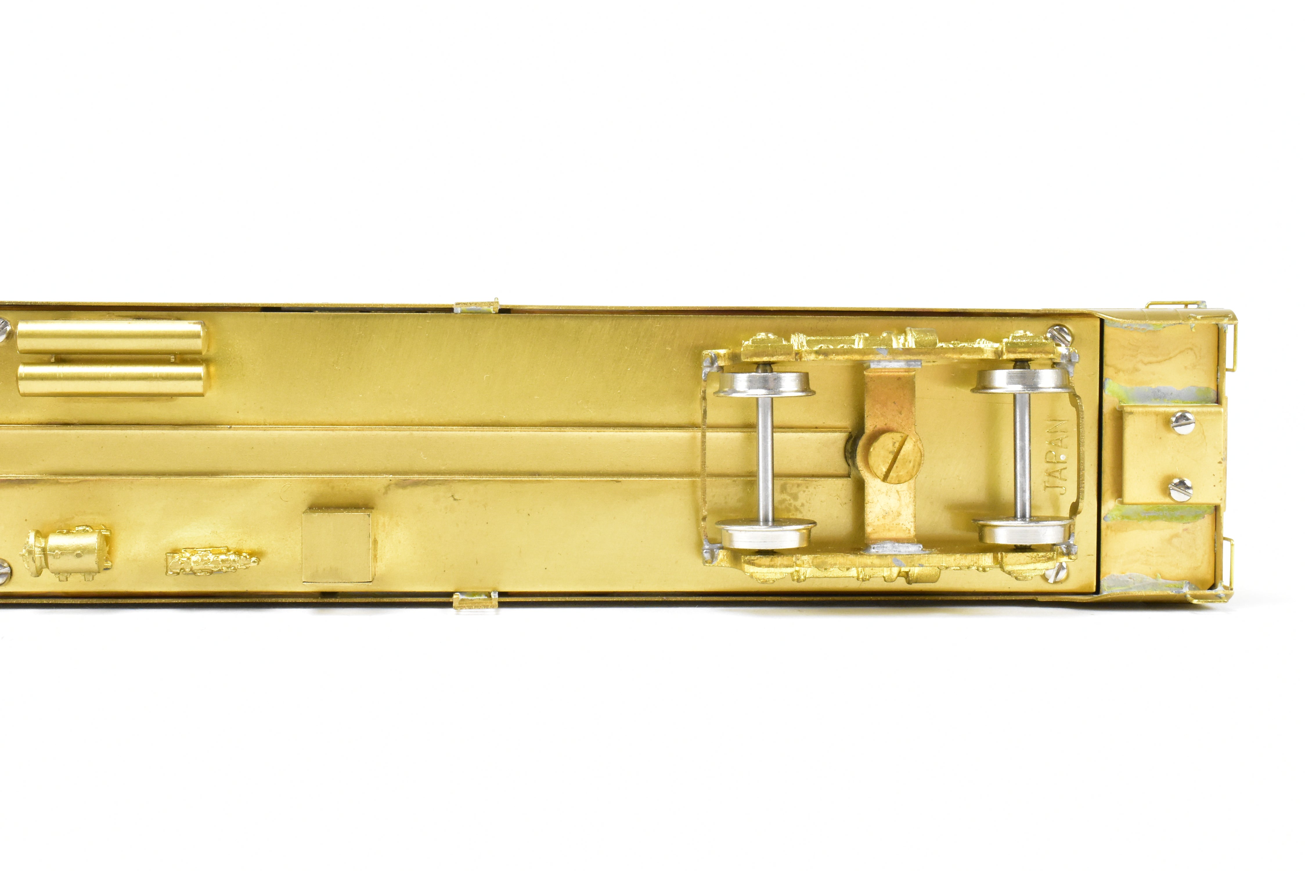 HO Brass Oriental NP Northern Pacific North Coast Limited Water Baggage Car #400, No Skirts