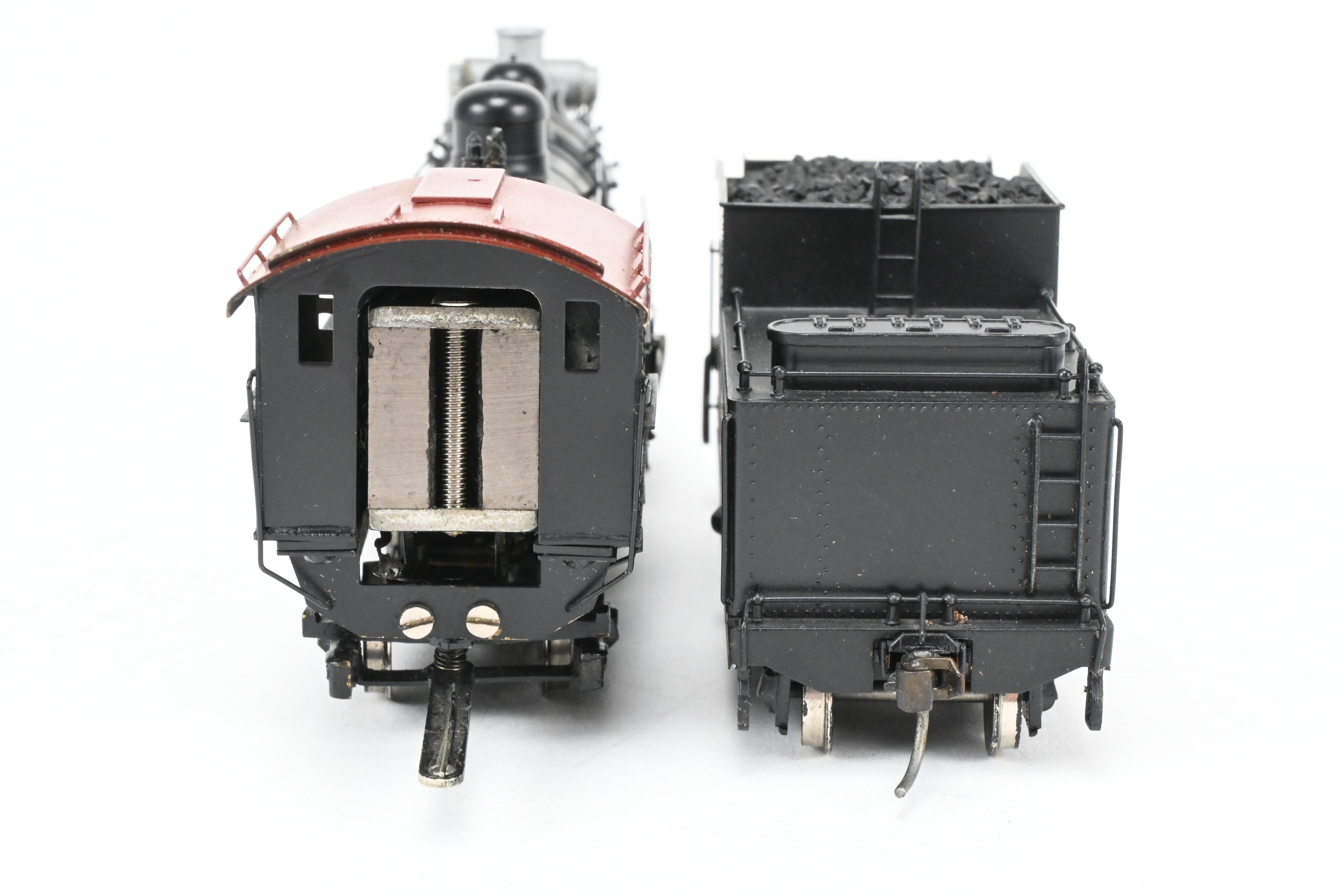HO Scale Brass LMB Models CB&Q - Burlington Route 4-6-2 S-2 Pacific Type Steam Locomotive Model with Custom Painting