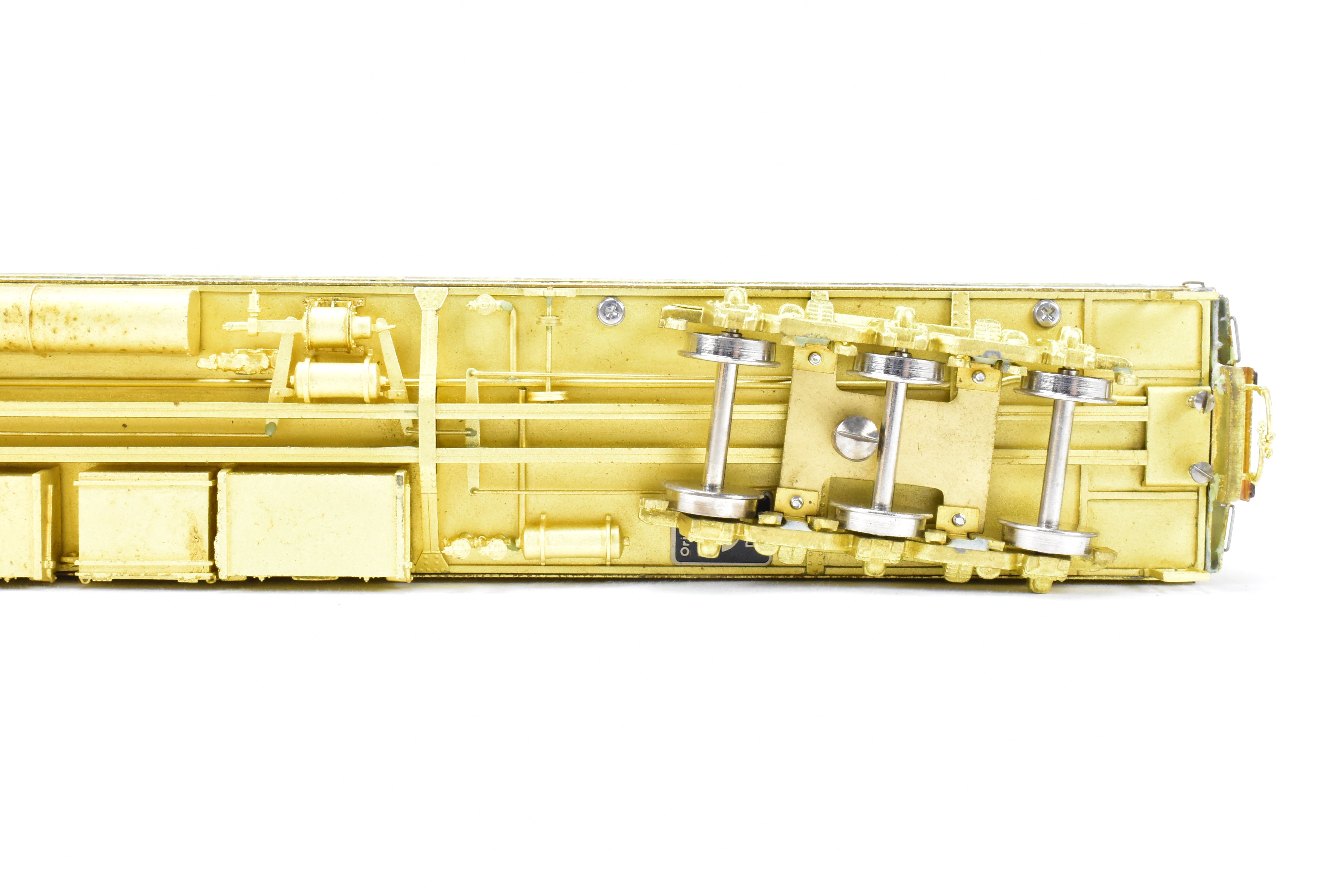 HO Brass Oriental Limited 6-Section 6-Double Bedroom Sleeper with Air Conditioning