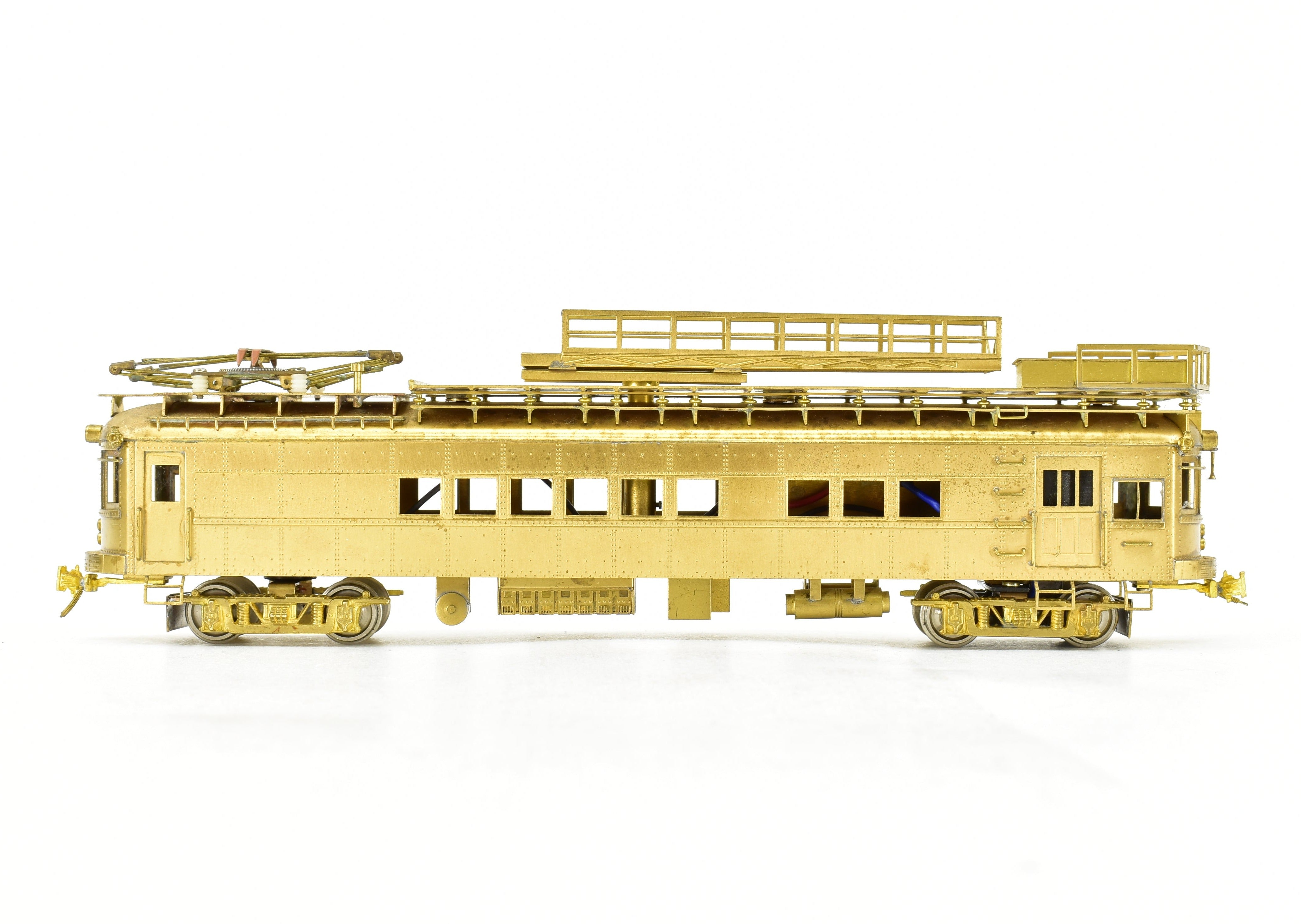 HO Scale Brass Nickel Plate Products South Shore Line Car, No Box