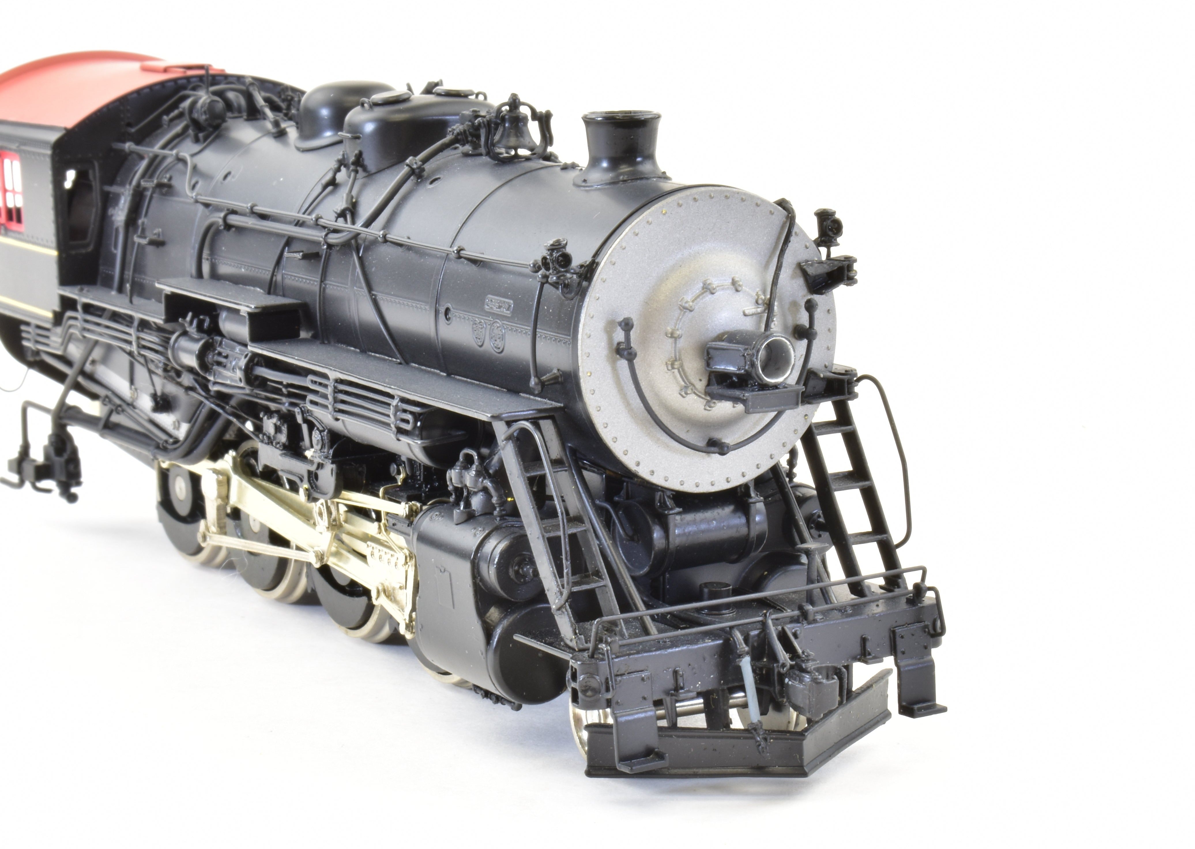 HO Scale Brass Oriental Limited Western Maryland H - 9 2 - 8 - 0 Steam Ejector Freight Locomotive Model