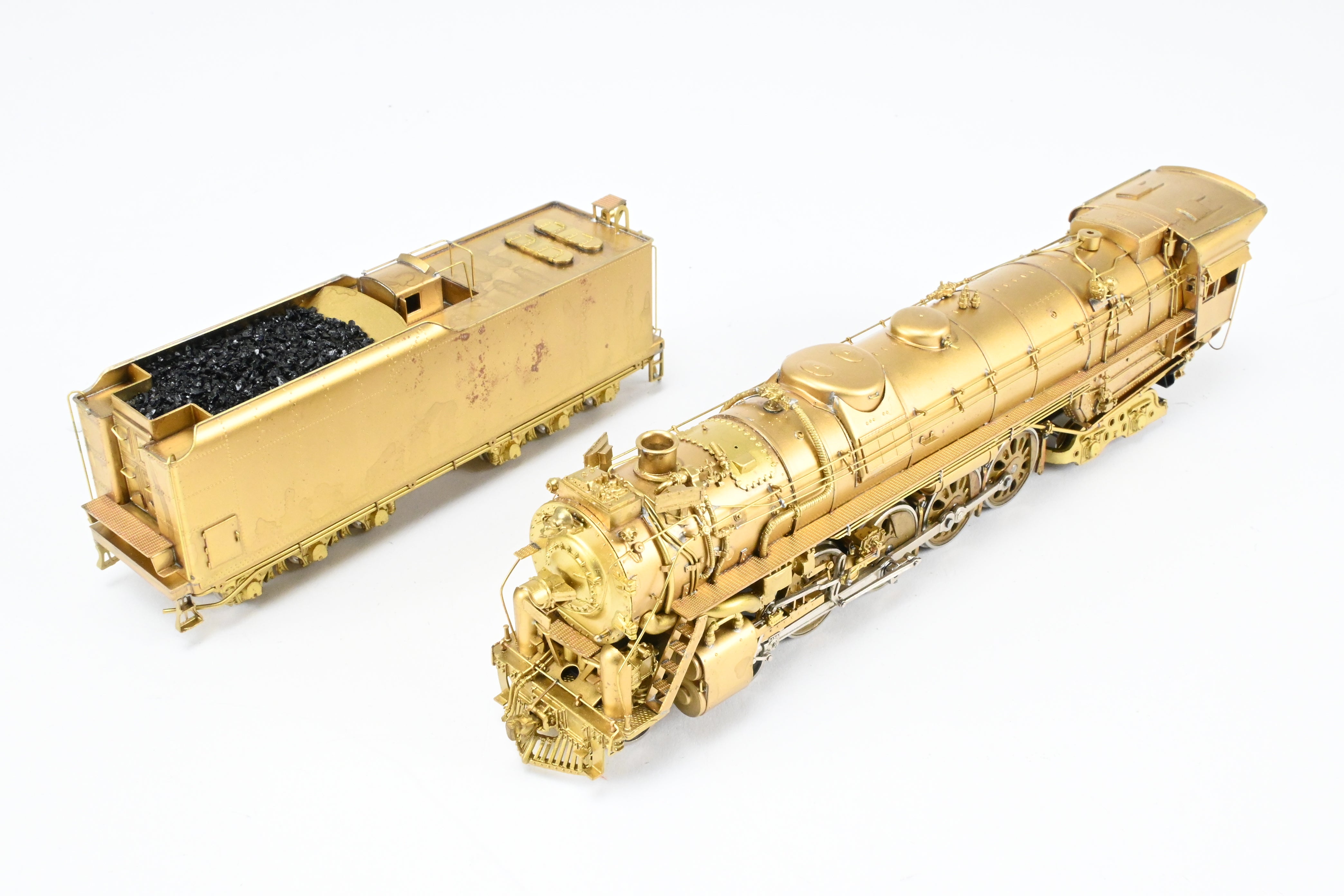 HO Scale Brass PFM - Fujiyama Missouri Pacific 2200 Class 4-8-4 Locomotive