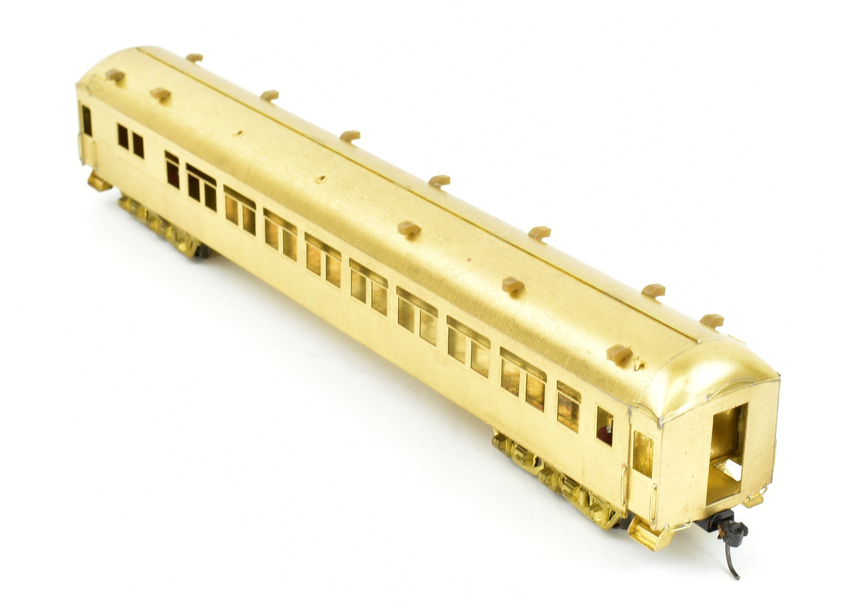 HO Scale Brass Soho Southern Pacific 79' Unpainted Lounge Car Model