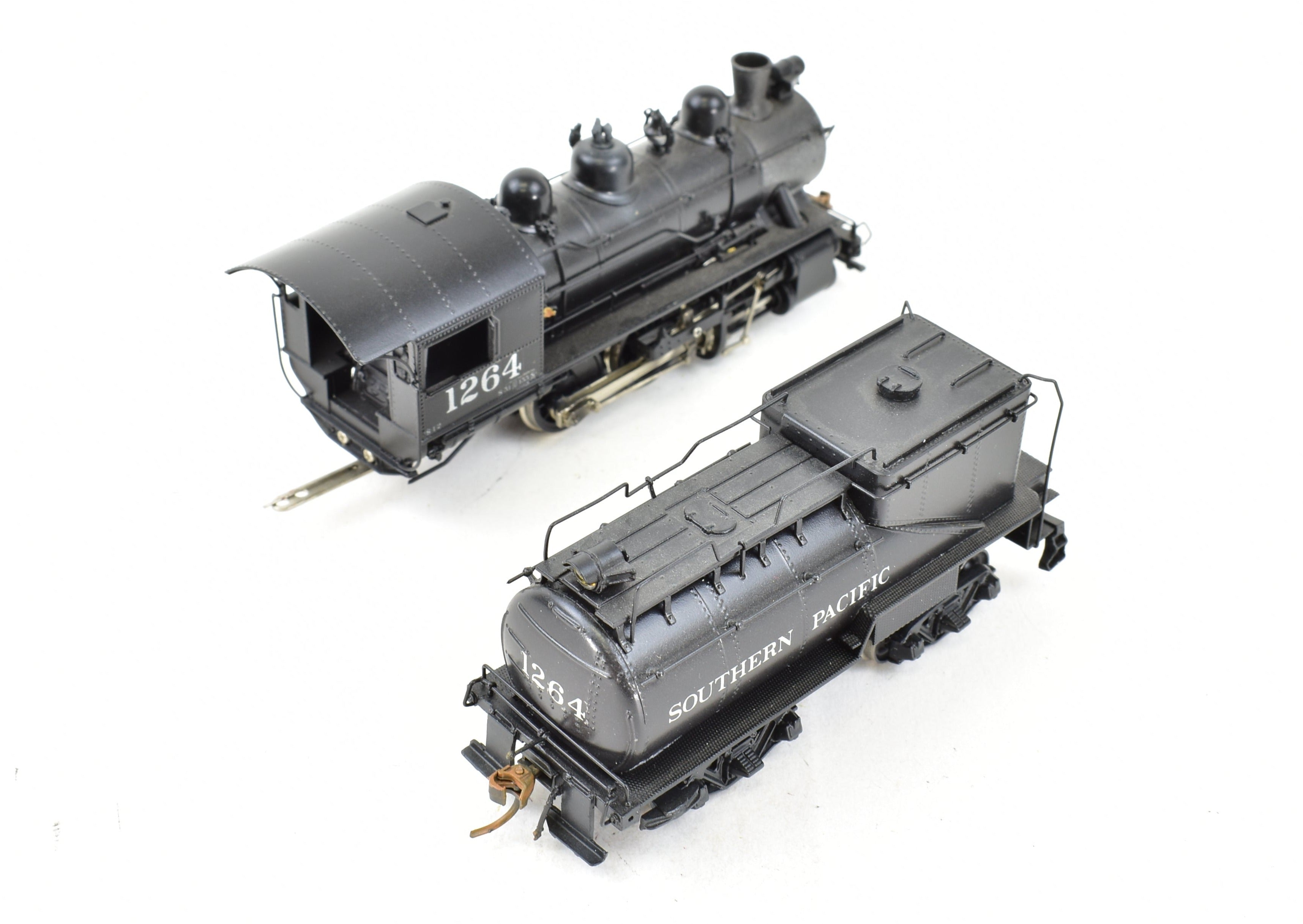 HO Brass Sunset Models Prestige SP Southern Pacific S - 12 0 - 6 - 0 Custom Painted Switcher