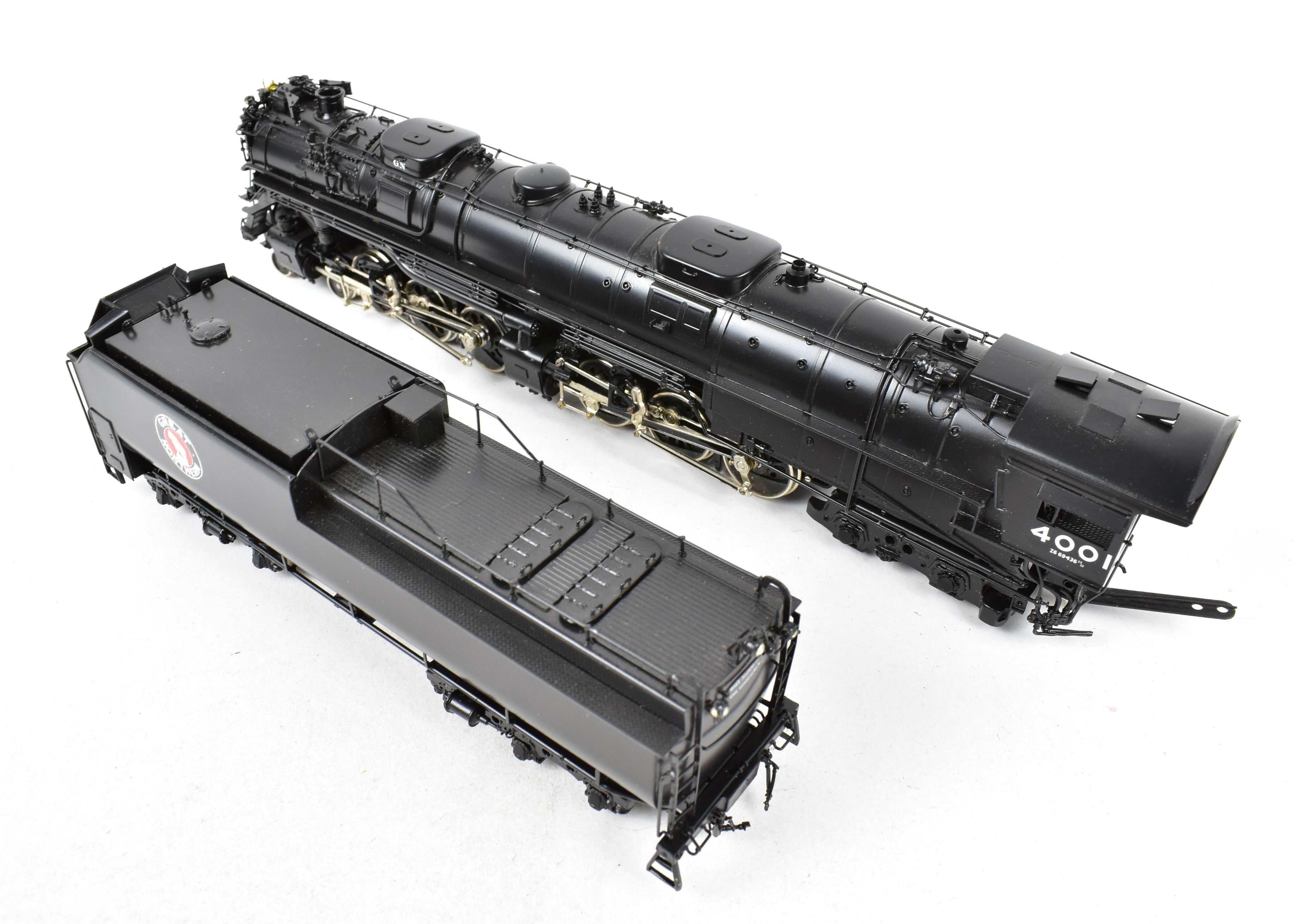 1975 HO Brass PFM - Tenshodo GN Great Northern 4-6-6-4 Z-6 FP Loco Model