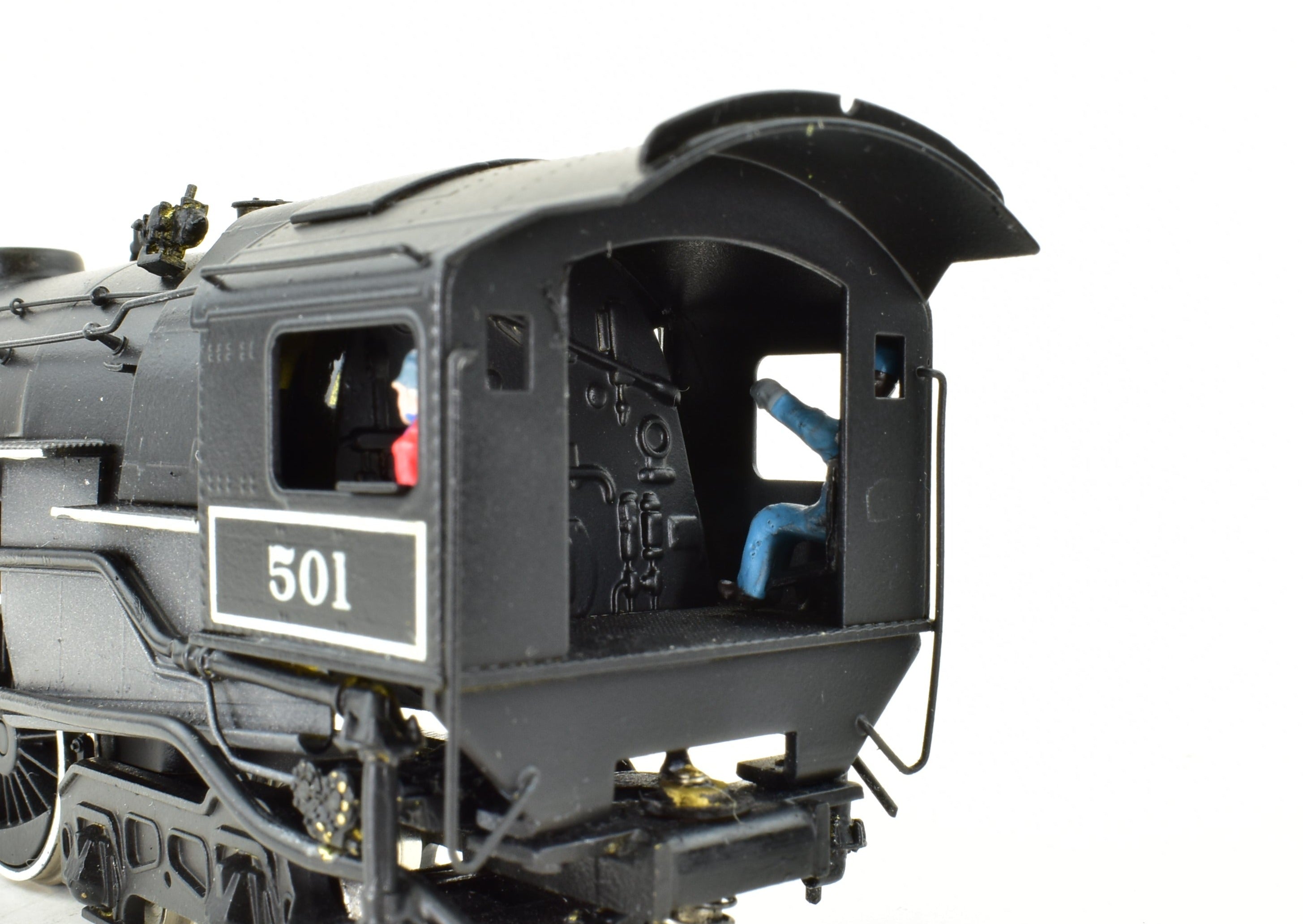 HO Scale Brass Sunset Models TH&B - Toronto Hamilton & Buffalo NYC J - 1e 4 - 6 - 4 Steam Locomotive Custom Painted Model