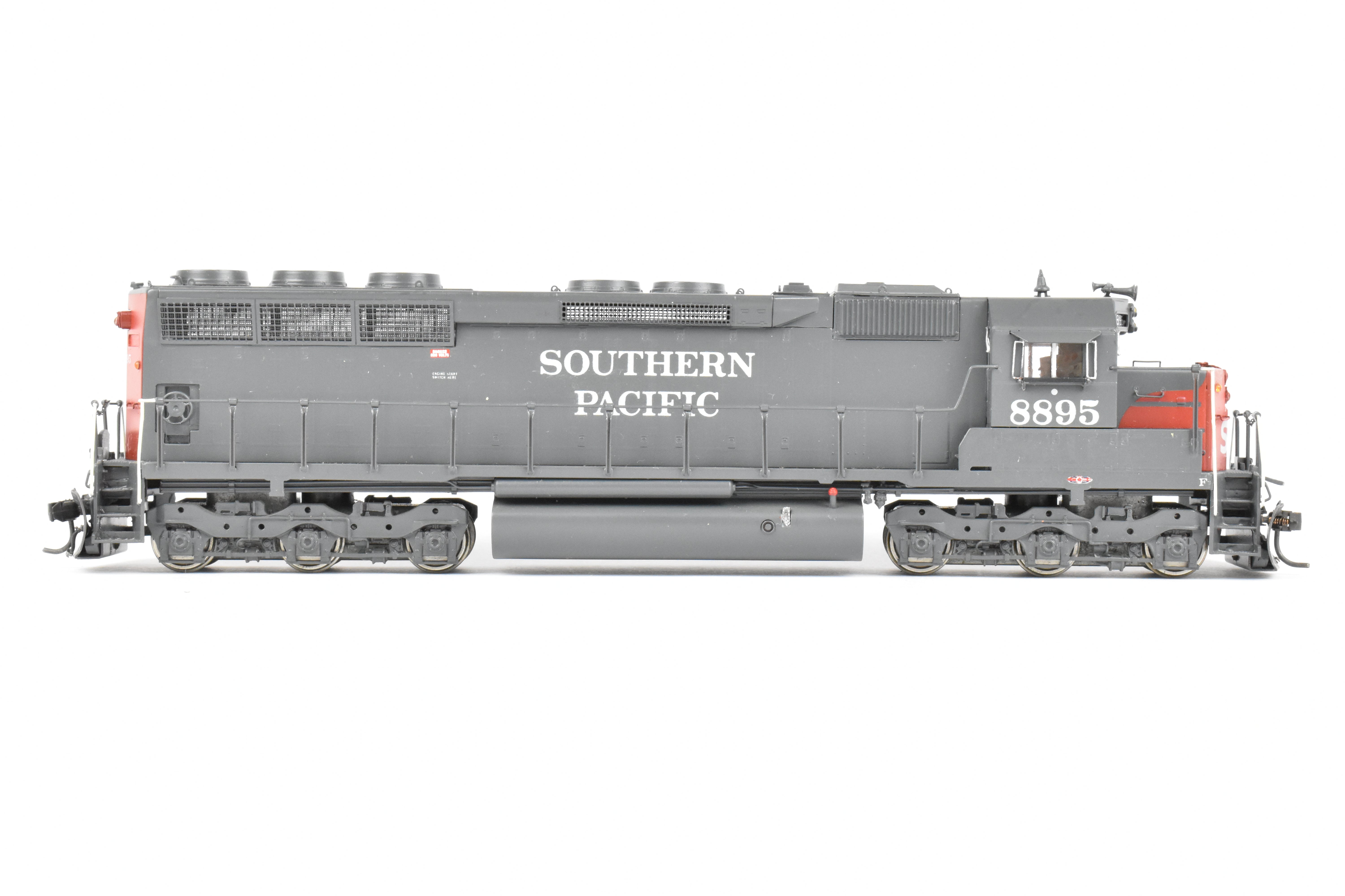 HO Scale Brass Southern Pacific EMD SD45 3600 HP Low Hood CP 8895 Model