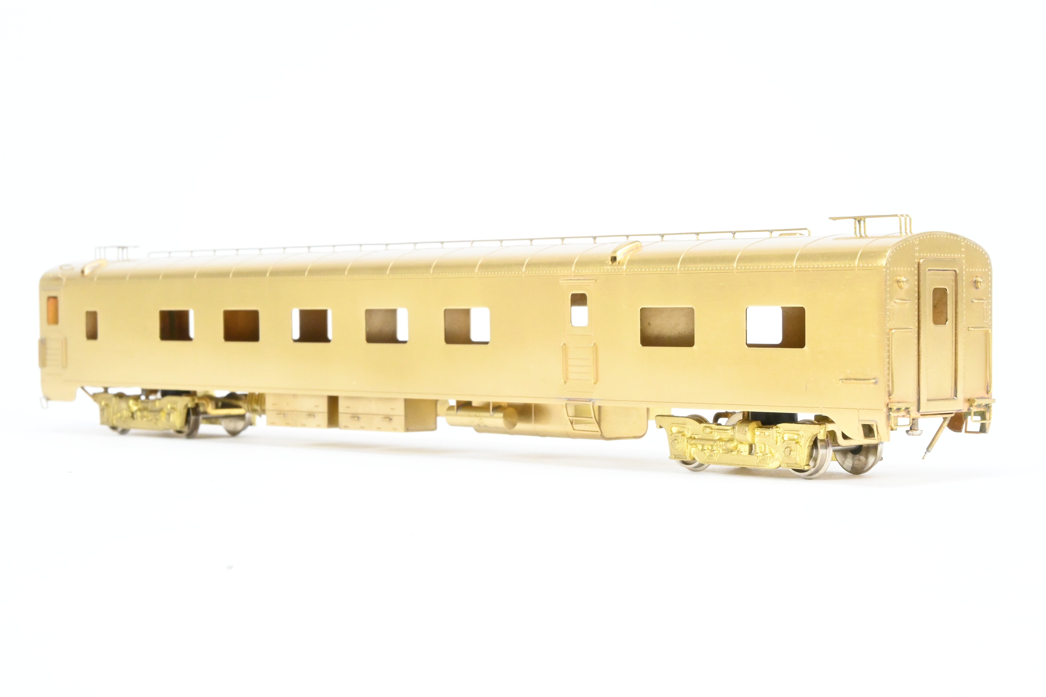 HO Scale Brass Model of Soho NYC - New York Central Atlantic Shore Buffet Lounge Car with Decals and Spare Parts