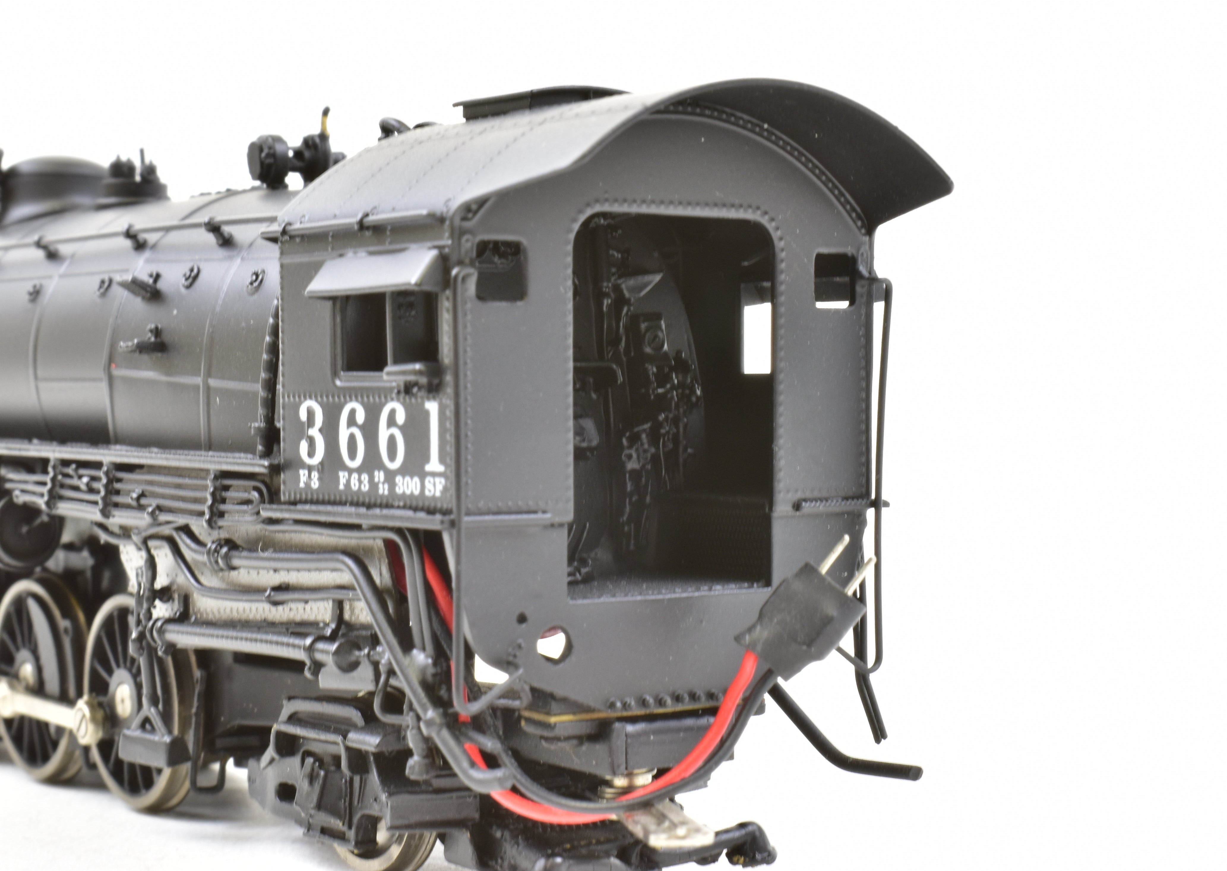 HO Scale Brass Model Train - Sunset Models Southern Pacific F - 3 2 - 10 - 2 Factory Painted Locomotive No. 3661