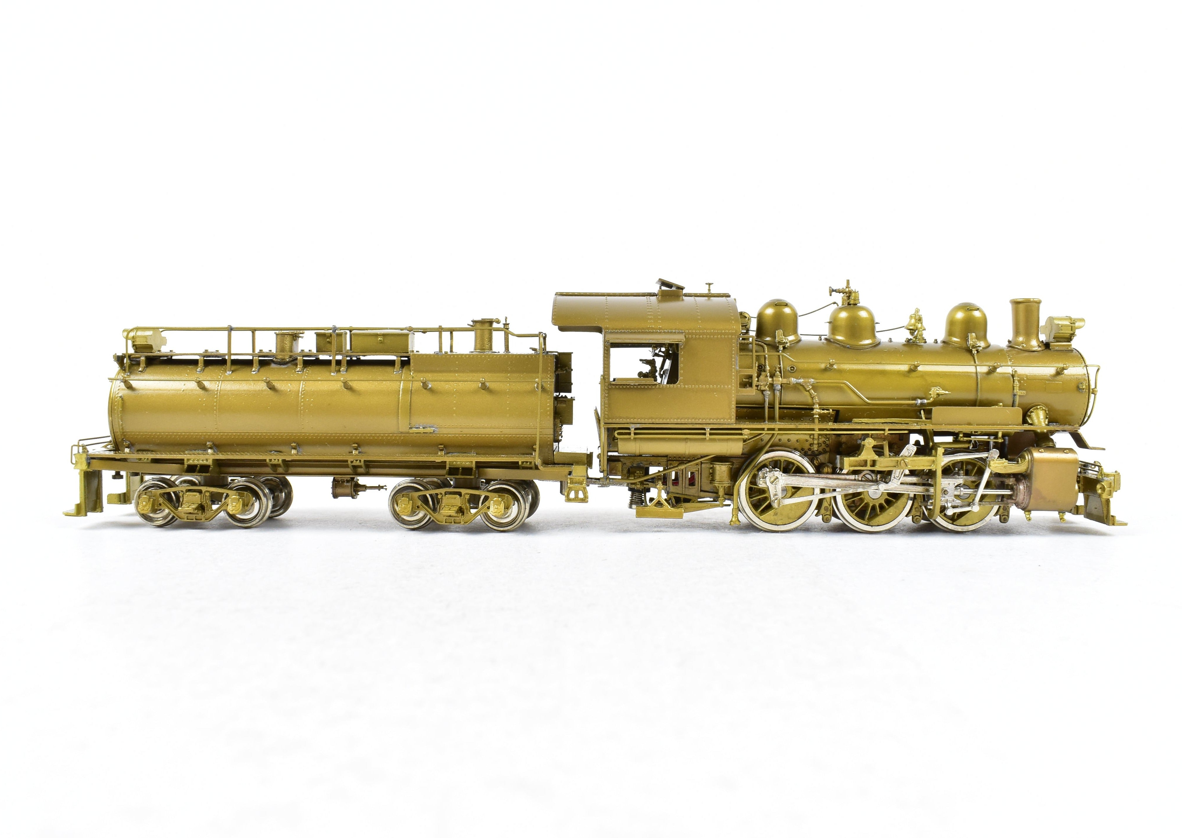 HO Scale Brass SKI Southern Pacific S - 12 Class 0 - 6 - 0 Steam Switcher #1276 Model