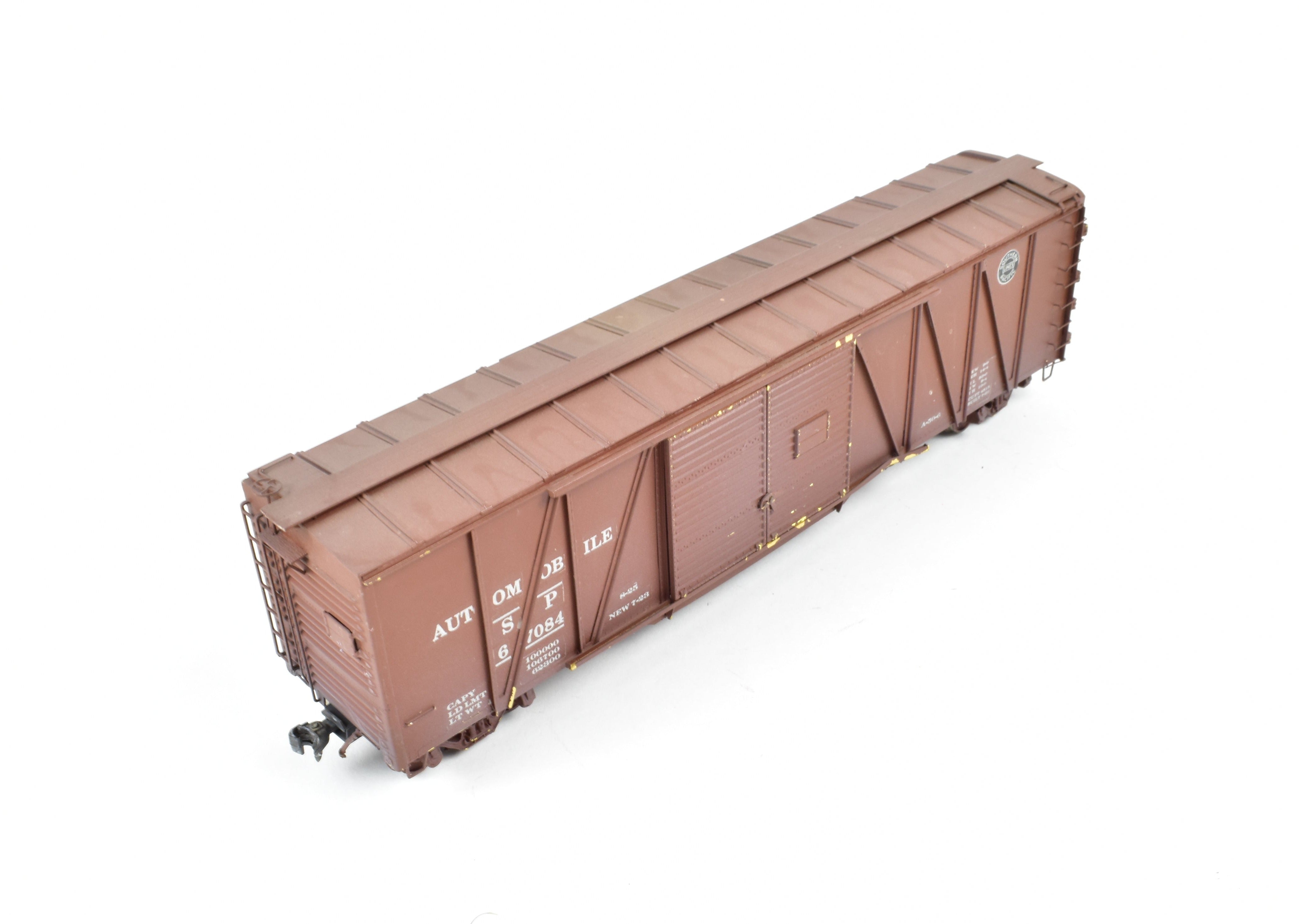 HO Scale Brass Southern Pacific 50-Ton Single Sheathed Automobile Box Car