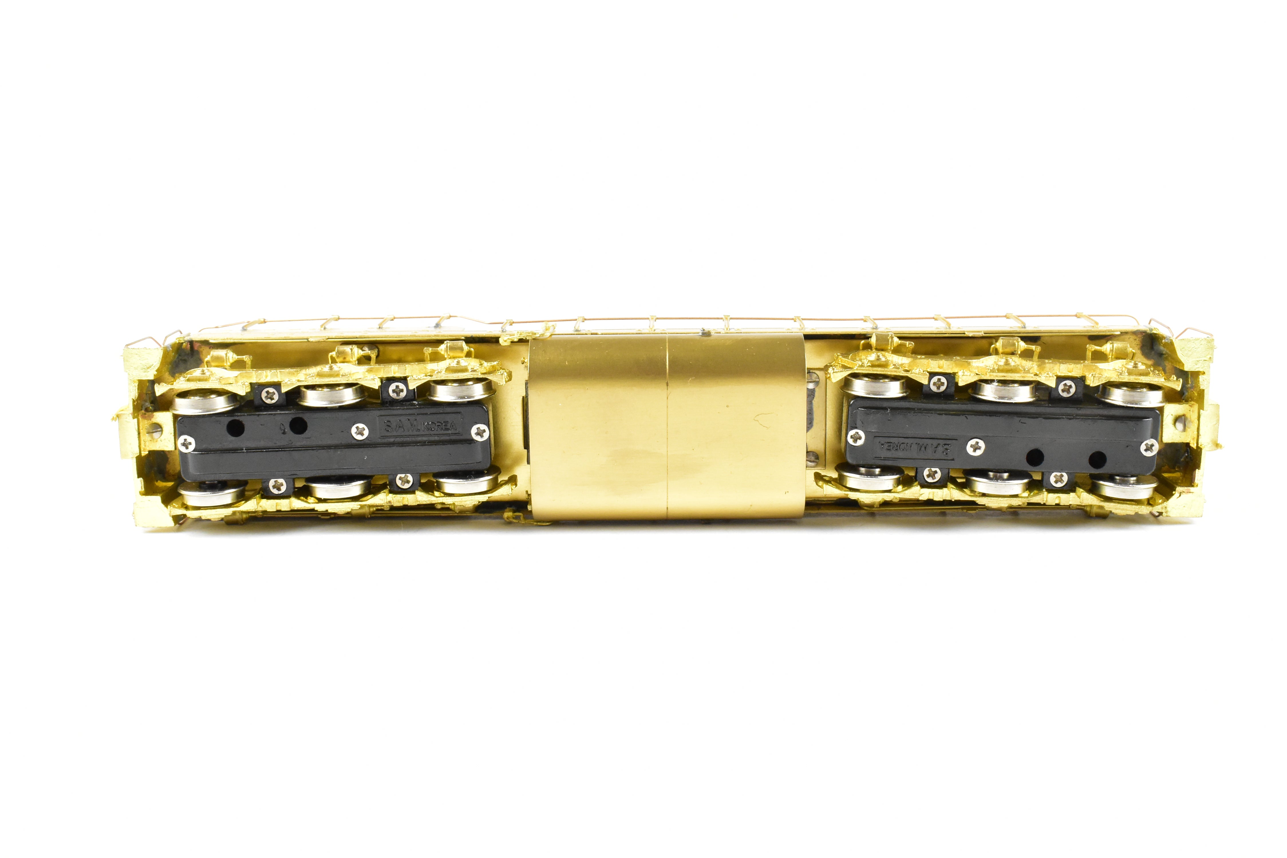 HO Scale Brass Union Pacific EMD SD24B 2400 HP Cabless Model