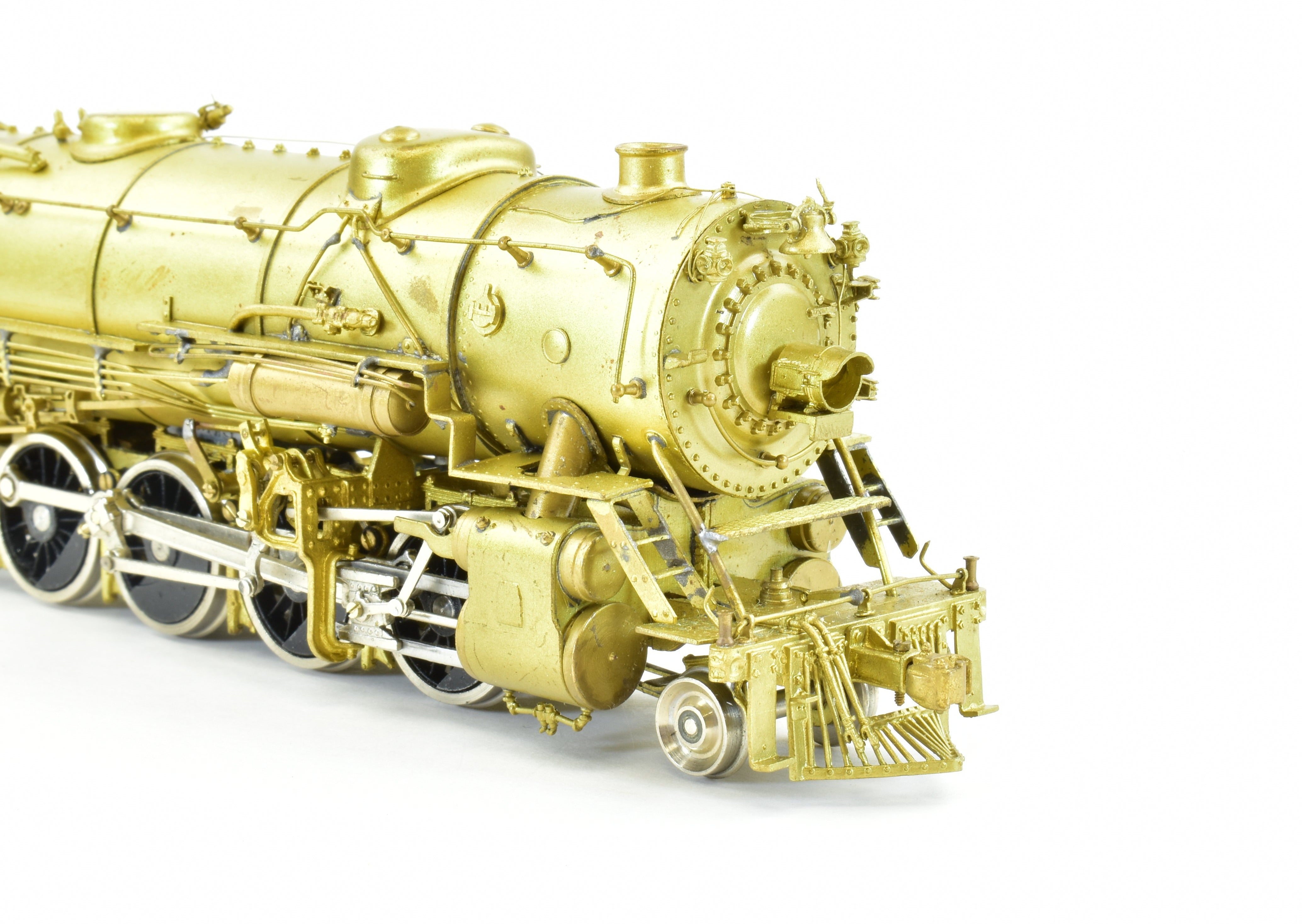 1978 HO Pacific Fast Mail Southern Railroad Ms-4 2-8-2 Brass PFM Model