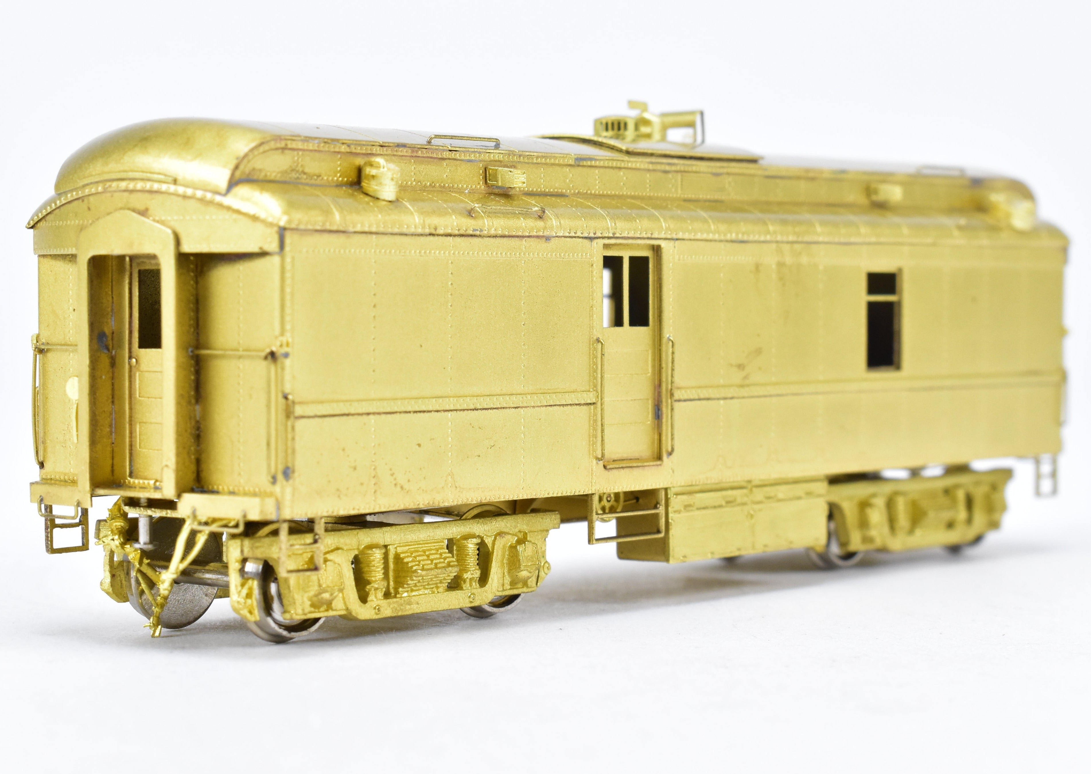 HO Brass Oriental Limited Great Northern Heater Car No. 4 - 1986 Imported Model