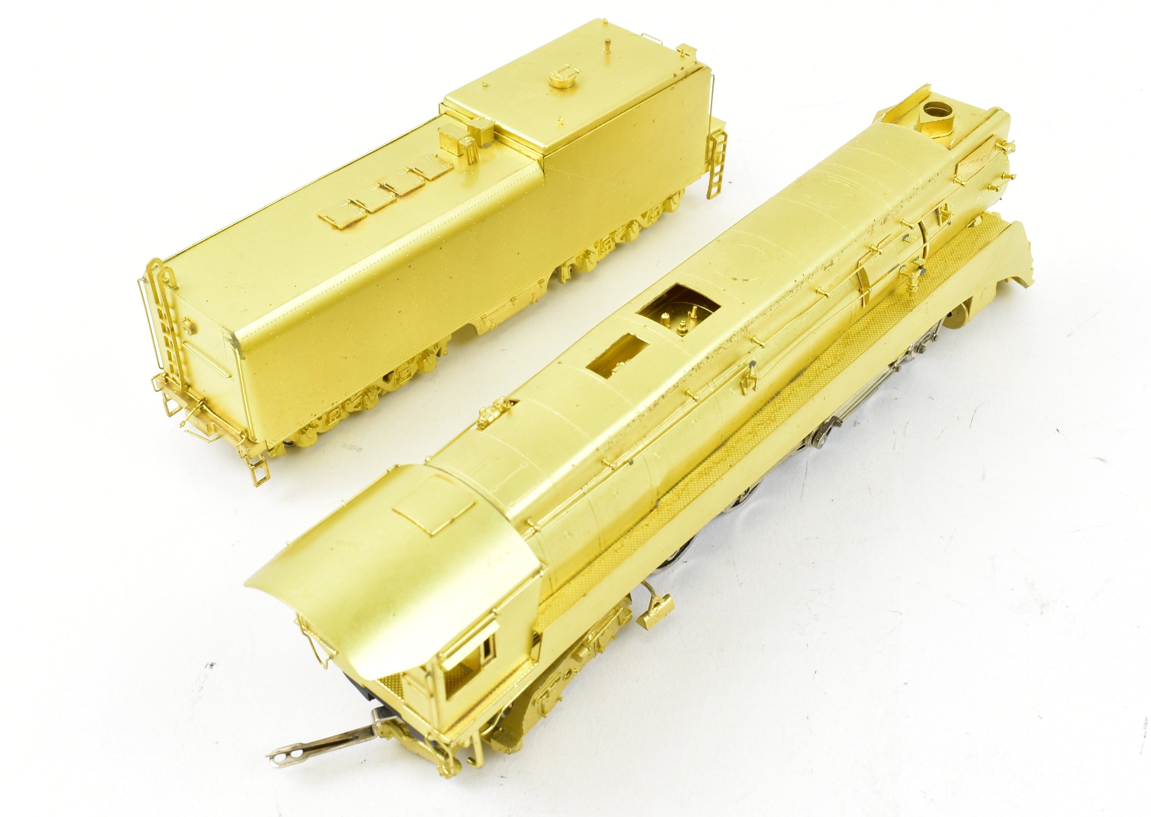 HO Scale Brass Southern Pacific GS - 2 4 - 8 - 4 Sunset Models from 1989