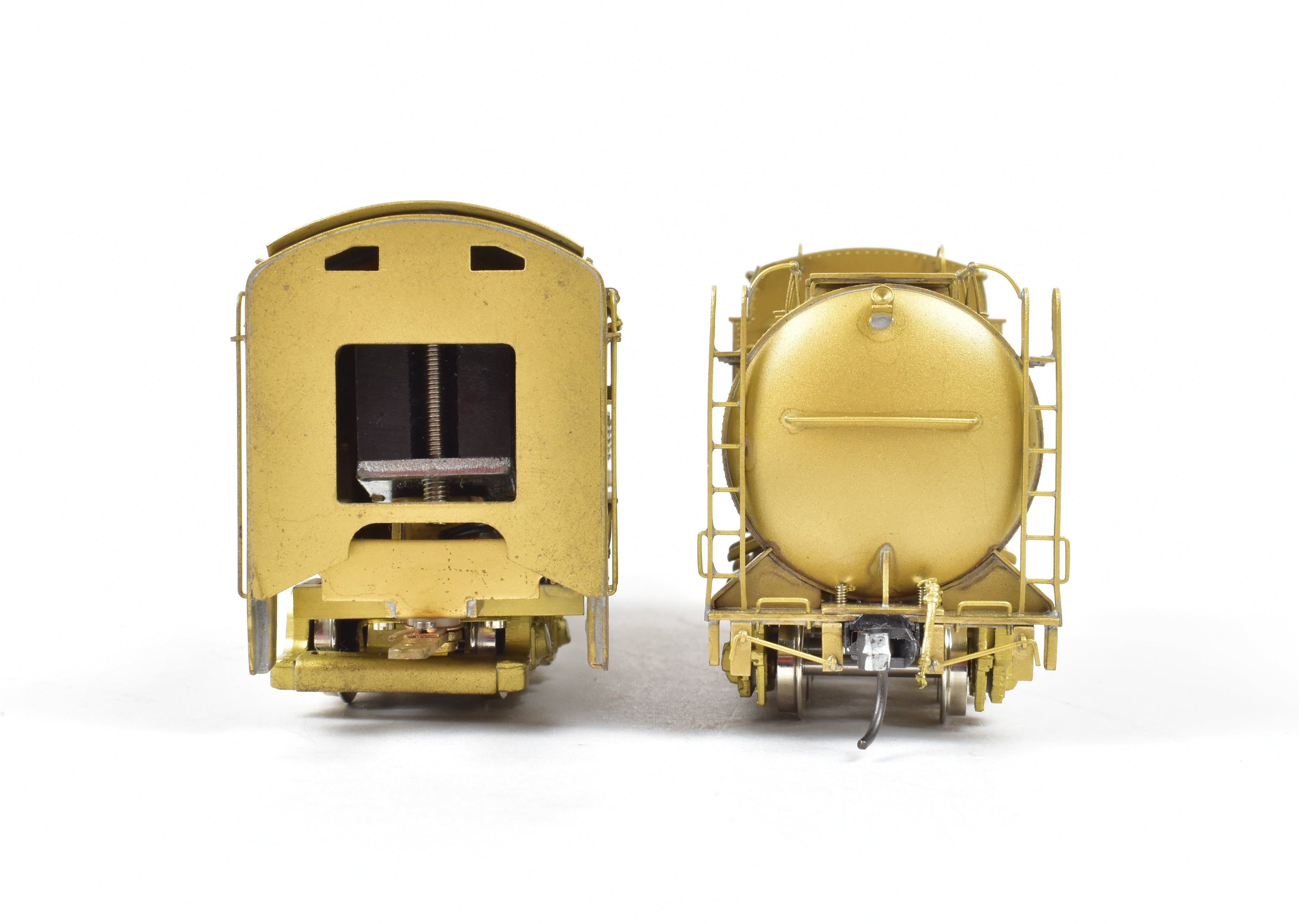 HO Scale Brass Pacific Fast Mail (PFM) Model Train - Toby CNR - Canadian National Railway 4-8-4 Class 6200 U-2G Locomotive