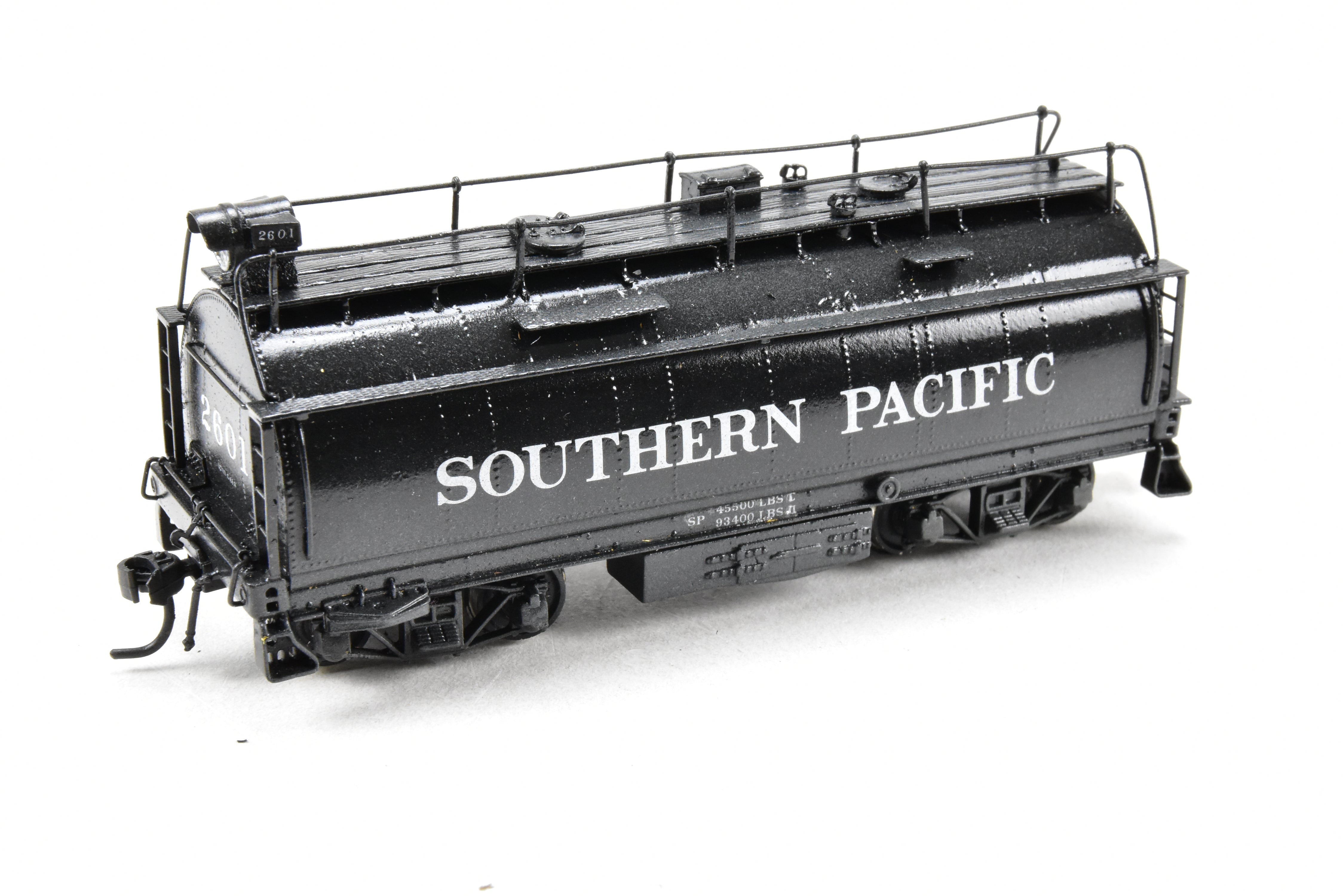 HO Scale Brass Model Train - Southern Pacific Class C - 2 2 - 8 - 0 Oriental Limited with Tsunami DCC and Sound System, Cab Number 2601