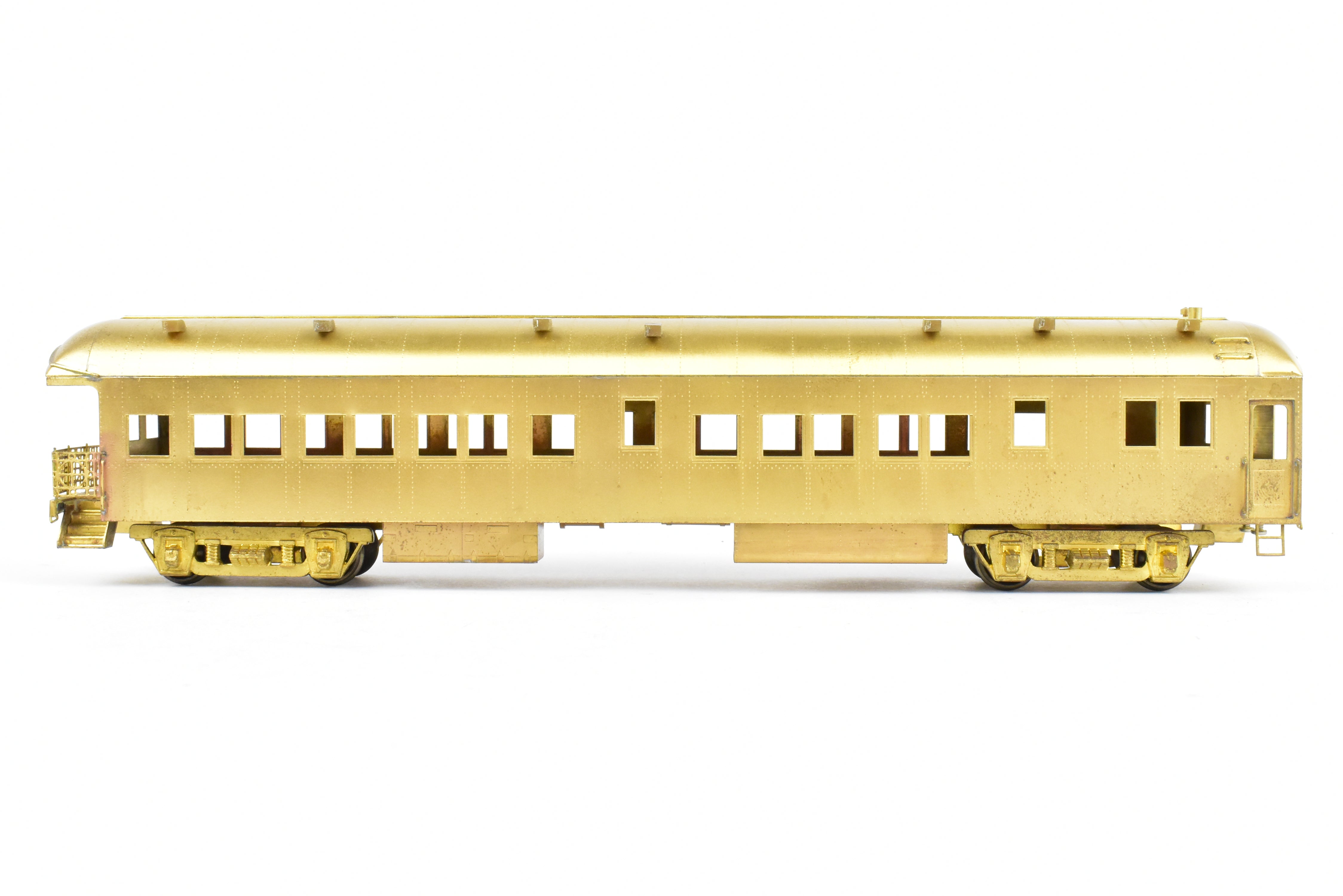 HO Scale Brass Model of Southern Pacific/T&NO (Texas & New Orleans) 67-Foot Observation and Business Car by Soho