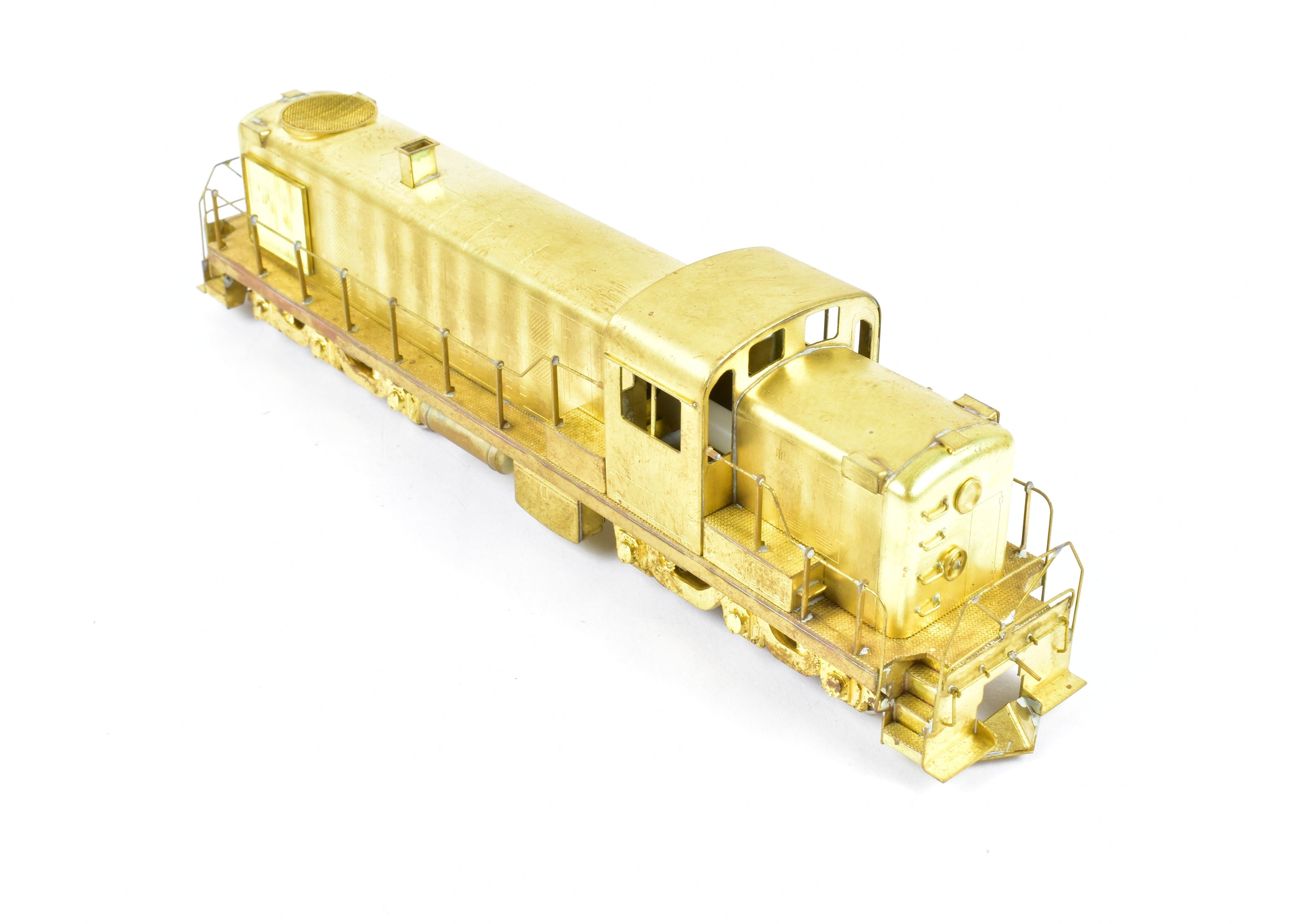 HO Scale Alco RSD5 Diesel Brass Models from Various Roads, Japan - Built