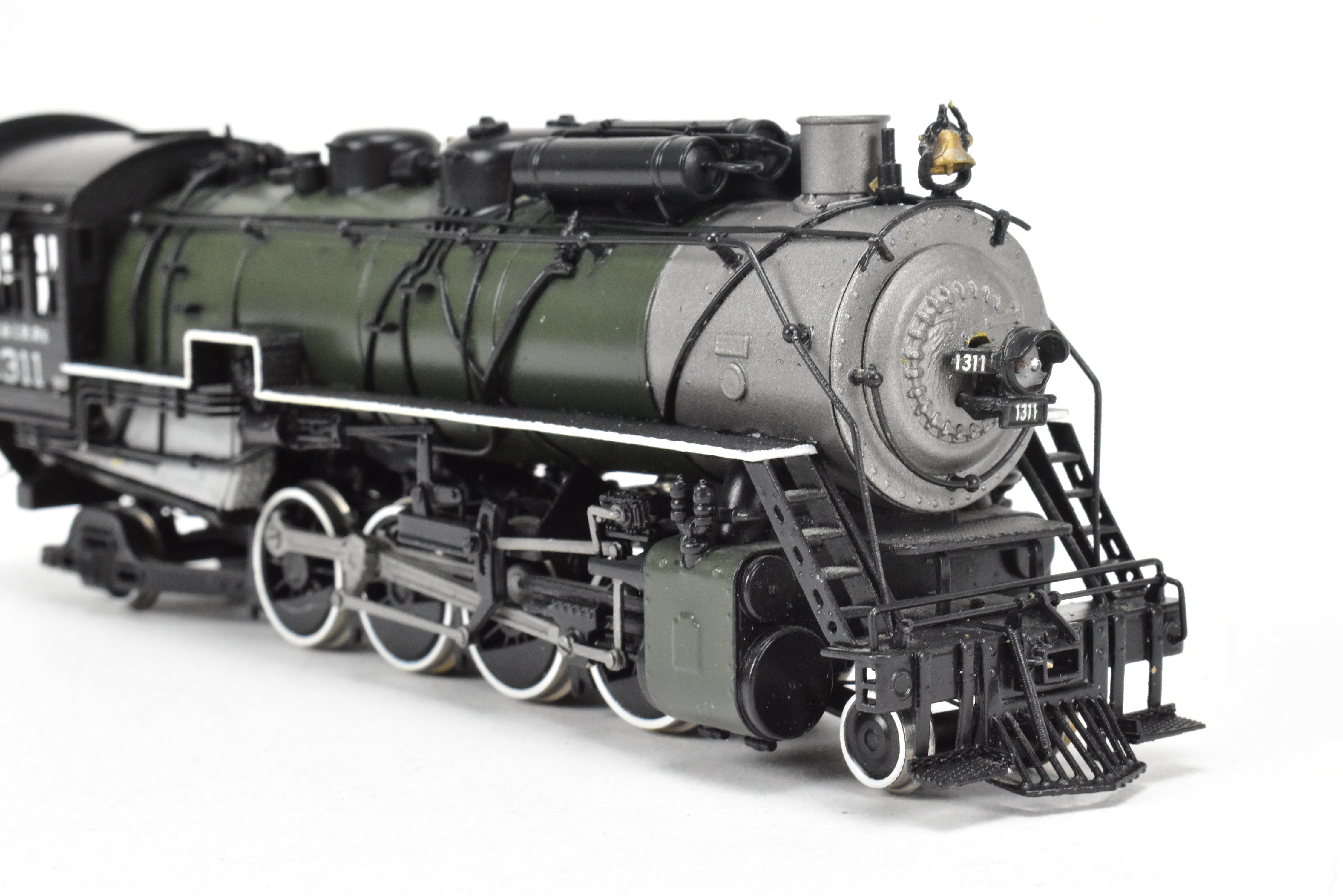 HO Brass NWSL DM&IR N-3 2-8-2 Class Model #1311 with Good Paint
