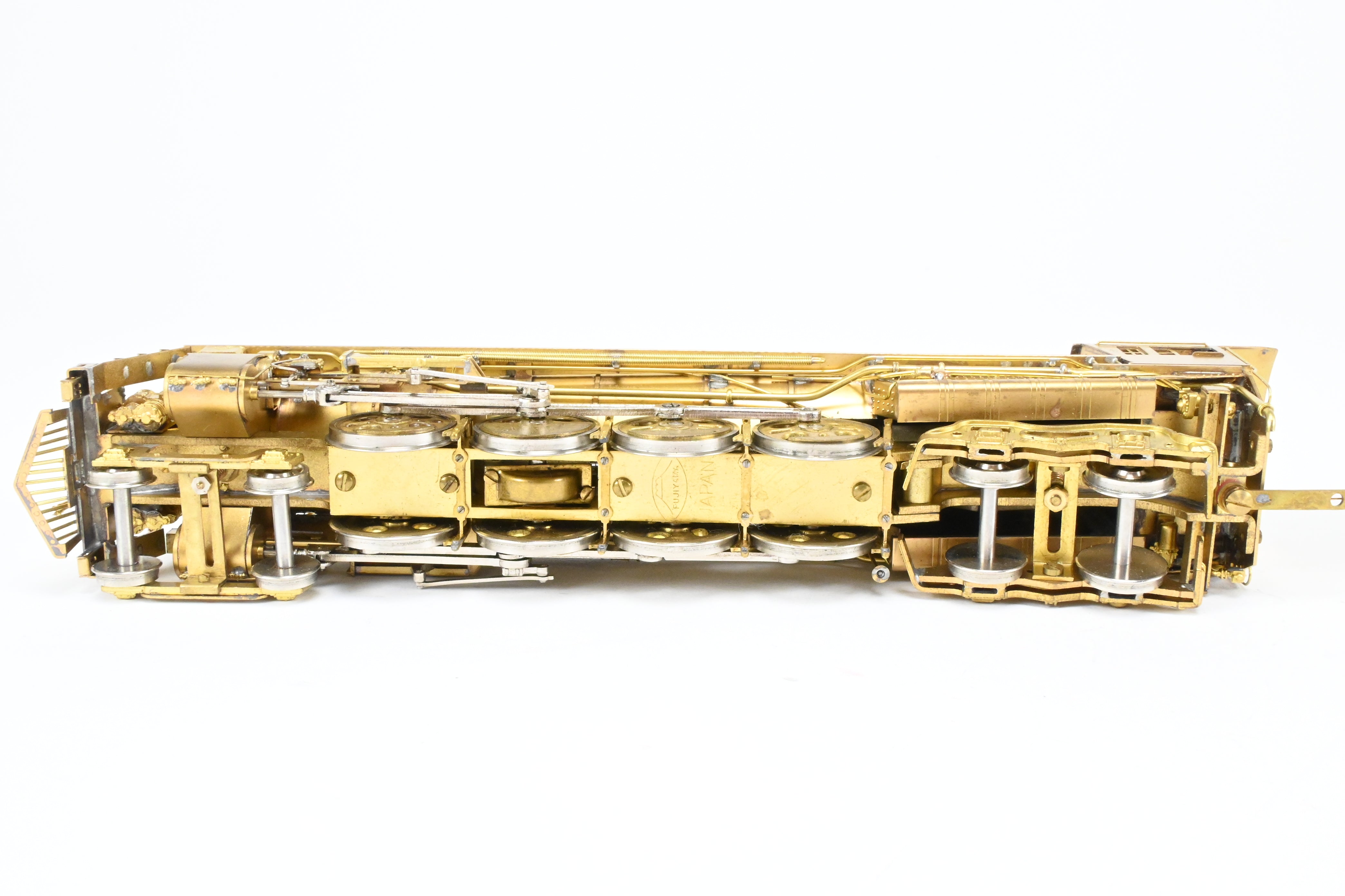 HO Scale Brass PFM Model Train - Fujiyama - Chicago & North Western Class H - 1 4 - 8 - 4 Steam Locomotive with ReBoxx Replacement Box