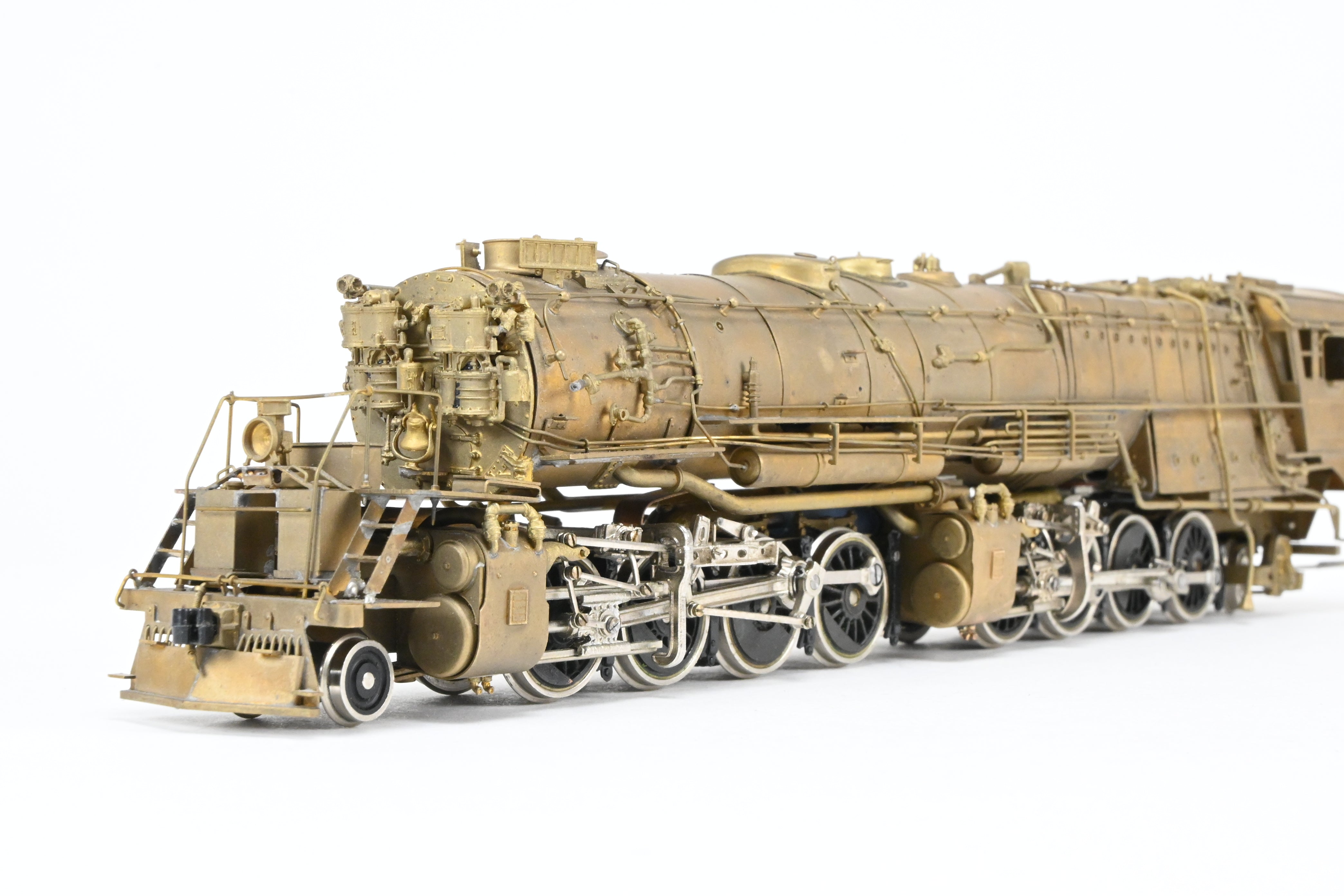 1966 HO Brass PFM - Tenshodo Great Northern 2-8-8-2 Class R-2 Model