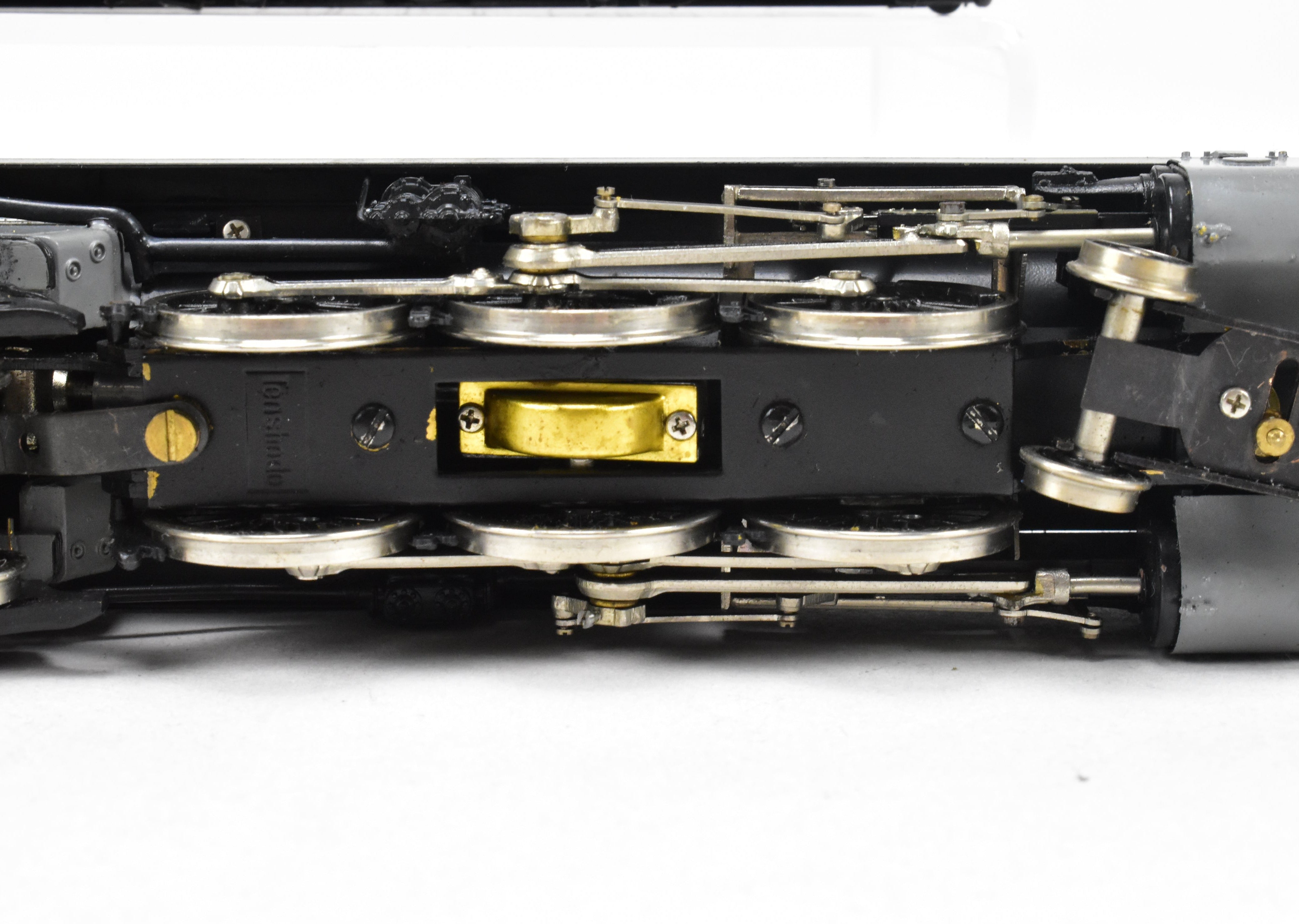 HO Scale Brass PFM - Tenshodo CPR Canadian Pacific H-1e #2860 Royal Hudson Factory Painted Model