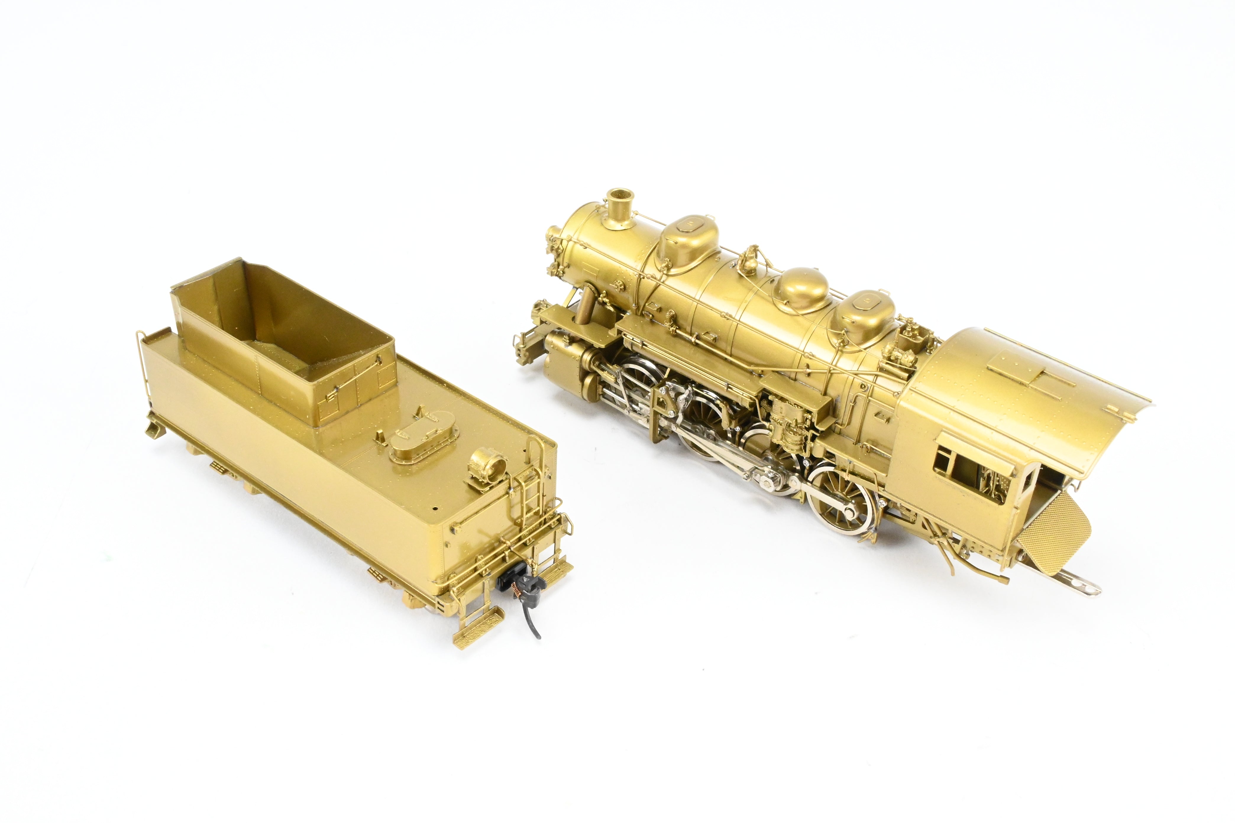HO Scale Brass MTS Imports NYC Unpainted New York Central U-2d 0-8-0 Switcher Locomotive