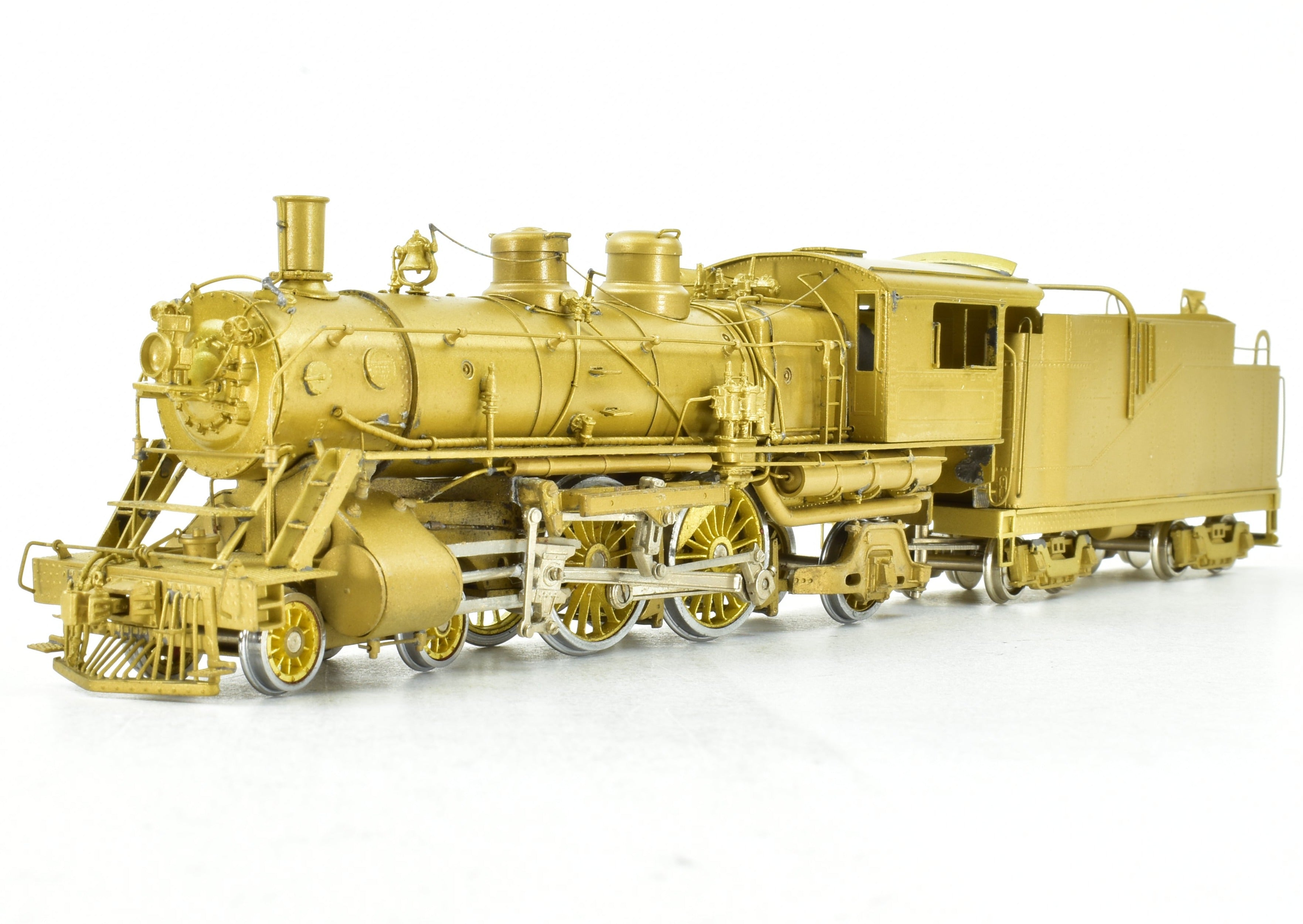 HO Scale Brass Model Train - Great Northern Class K - 1 4 - 4 - 2 Atlantic, Custom - Built by NJ Custom Brass