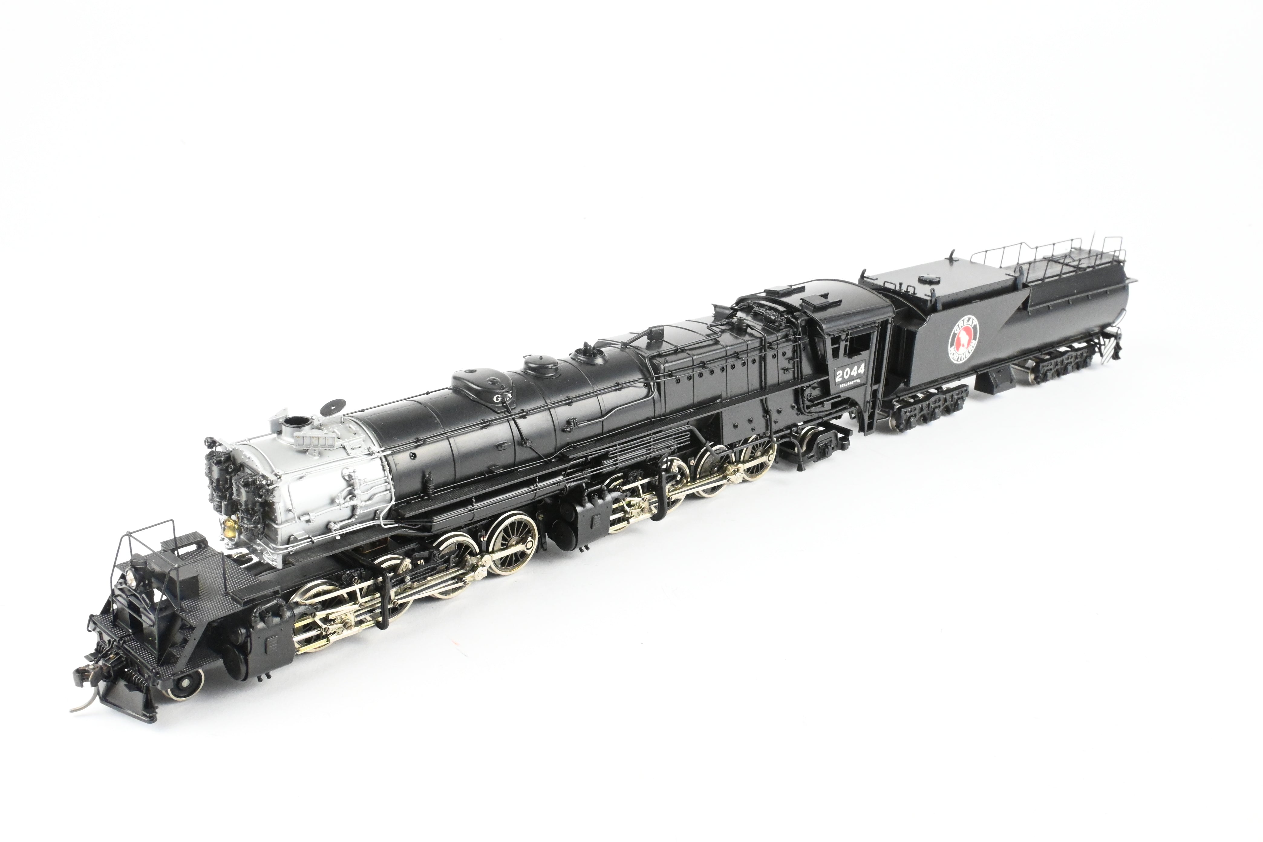 1974 HO Brass PFM - Tenshodo GN Great Northern 2-8-8-2 R-2 FP No. 2044 Model