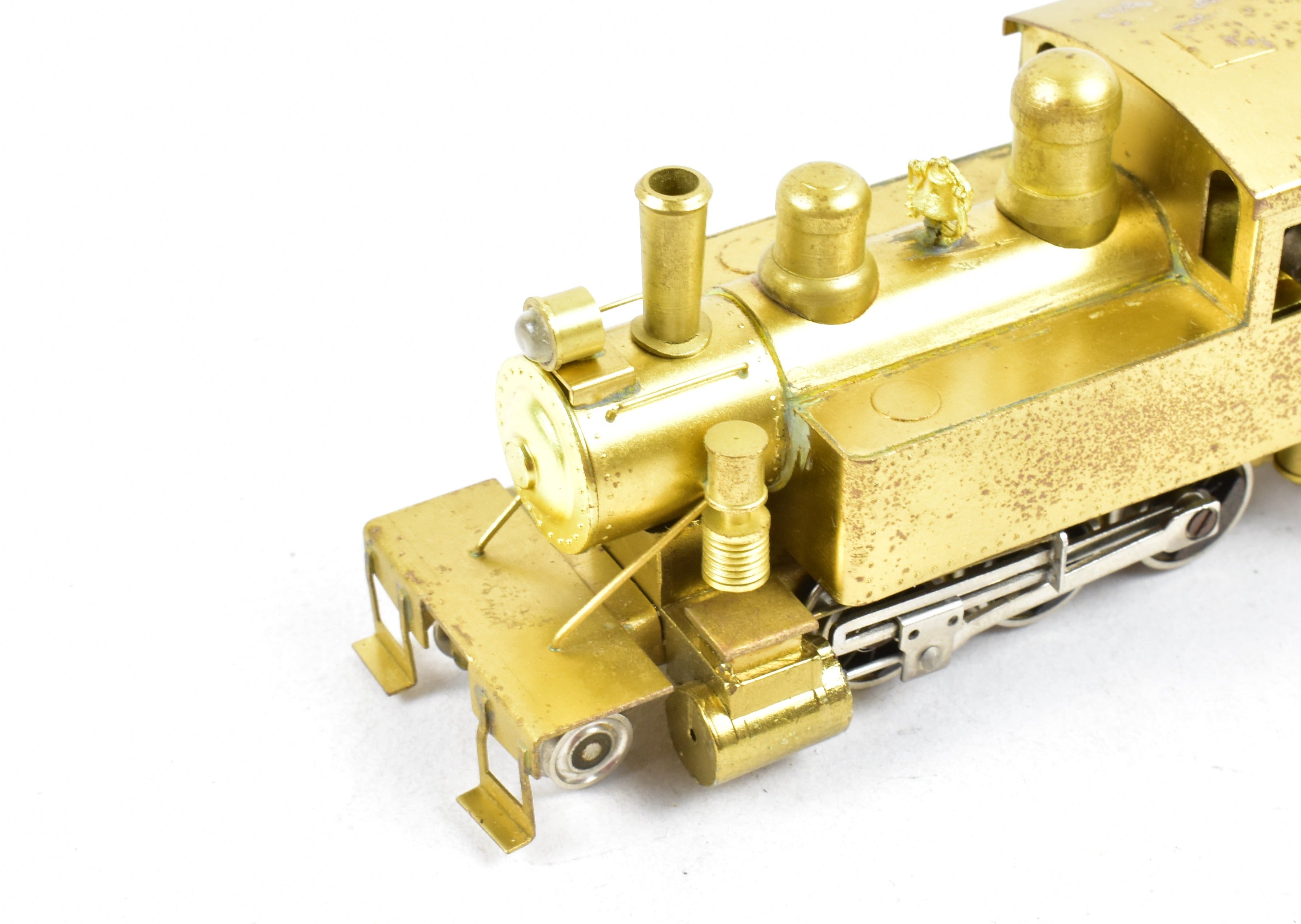 1969 HO Scale Brass LMB Models 2-6-2T Tank Engine for Logging & Industrial Use