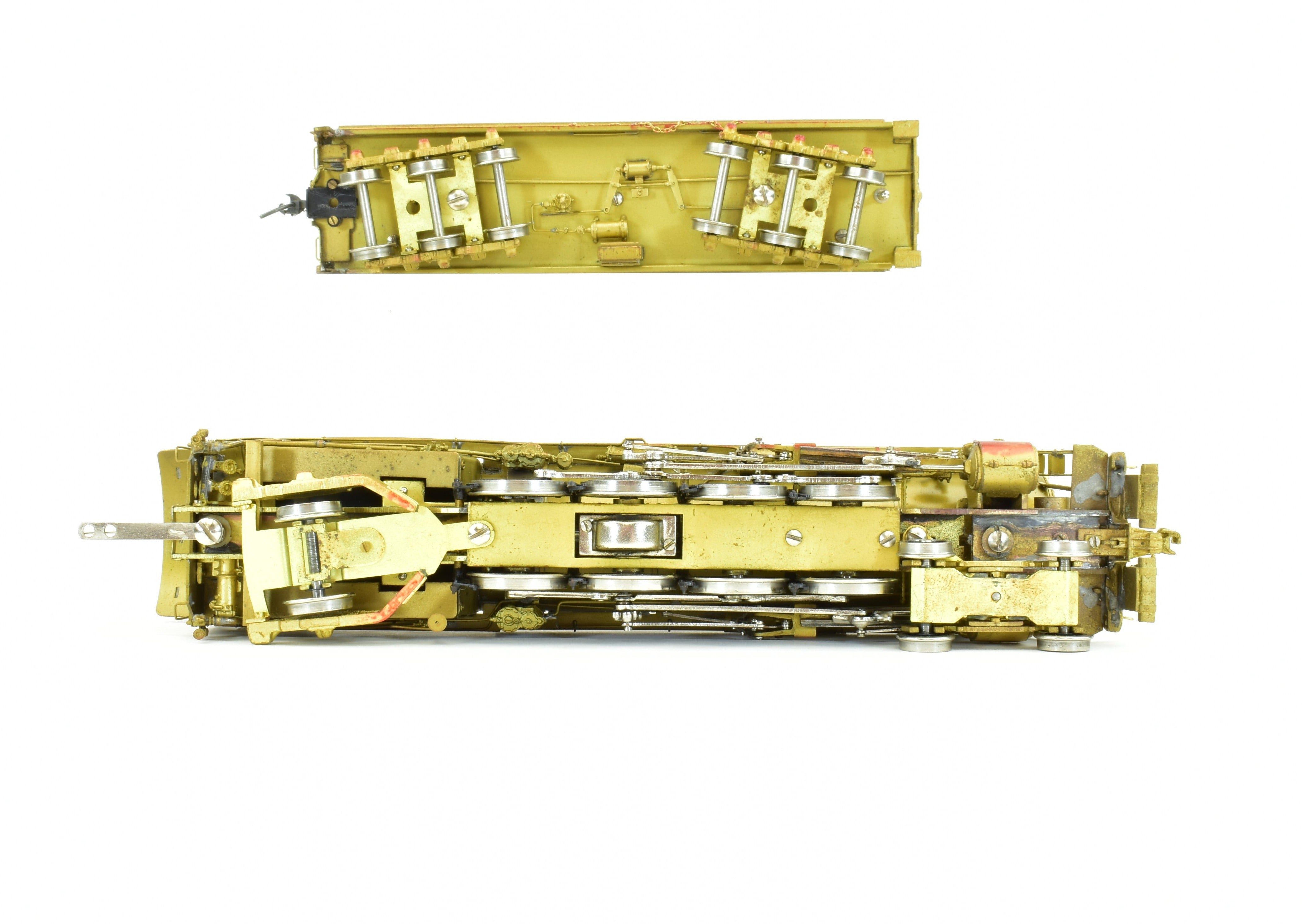 HO Scale Brass Sunset Models Wheeling & Lake Erie J-1 4-8-2 Steam Locomotive Model