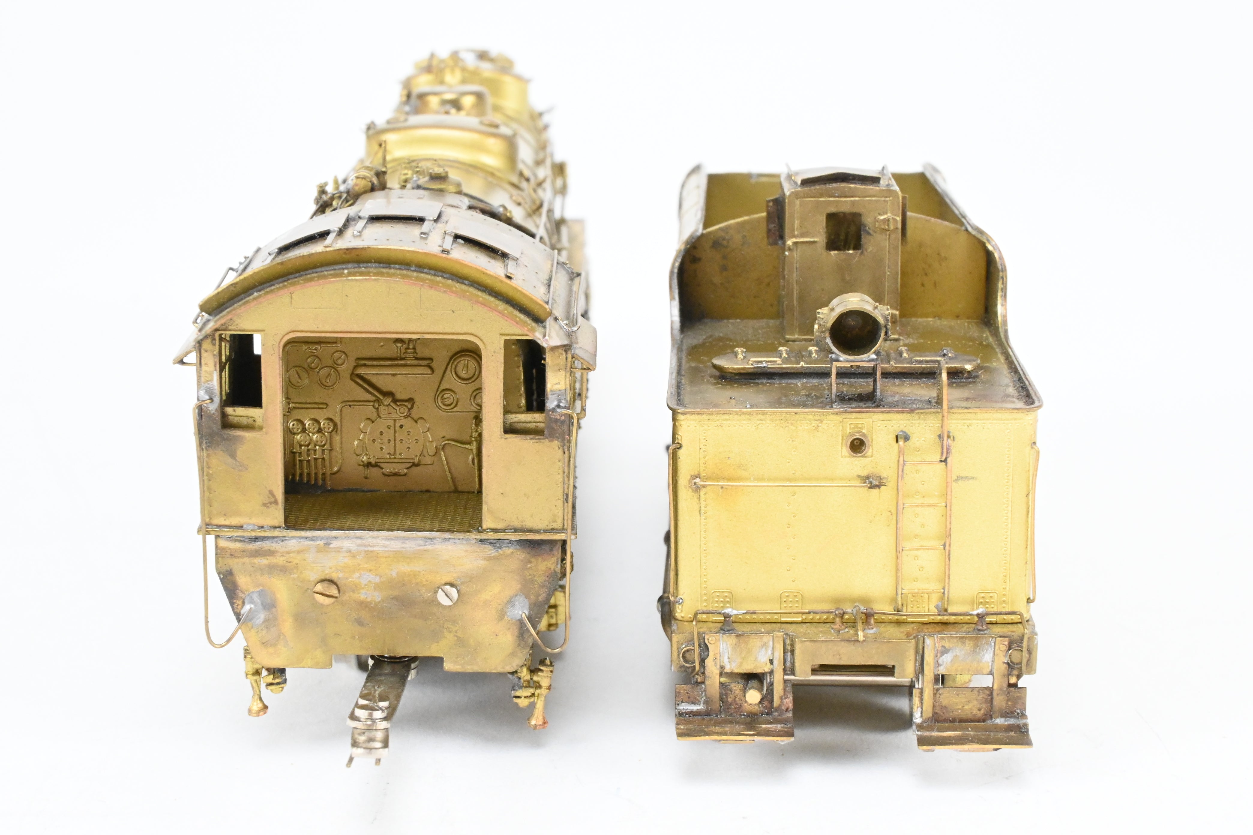 HO Brass Sunset Models Missouri Pacific 2-10-2 Modified by Joe G. Collias