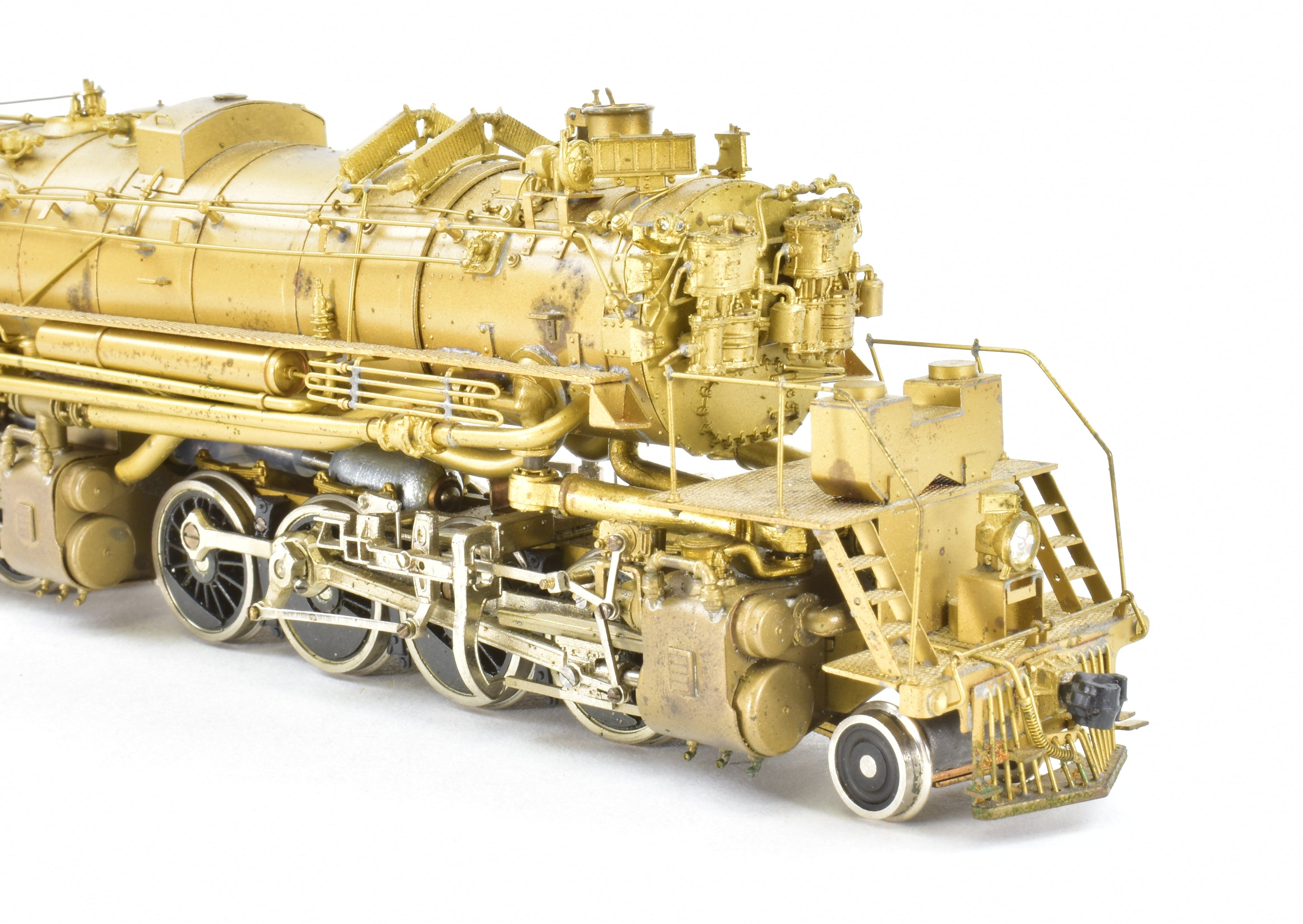 1967 HO Brass Tenshodo Great Northern 2-8-8-0 Class N-3 Model