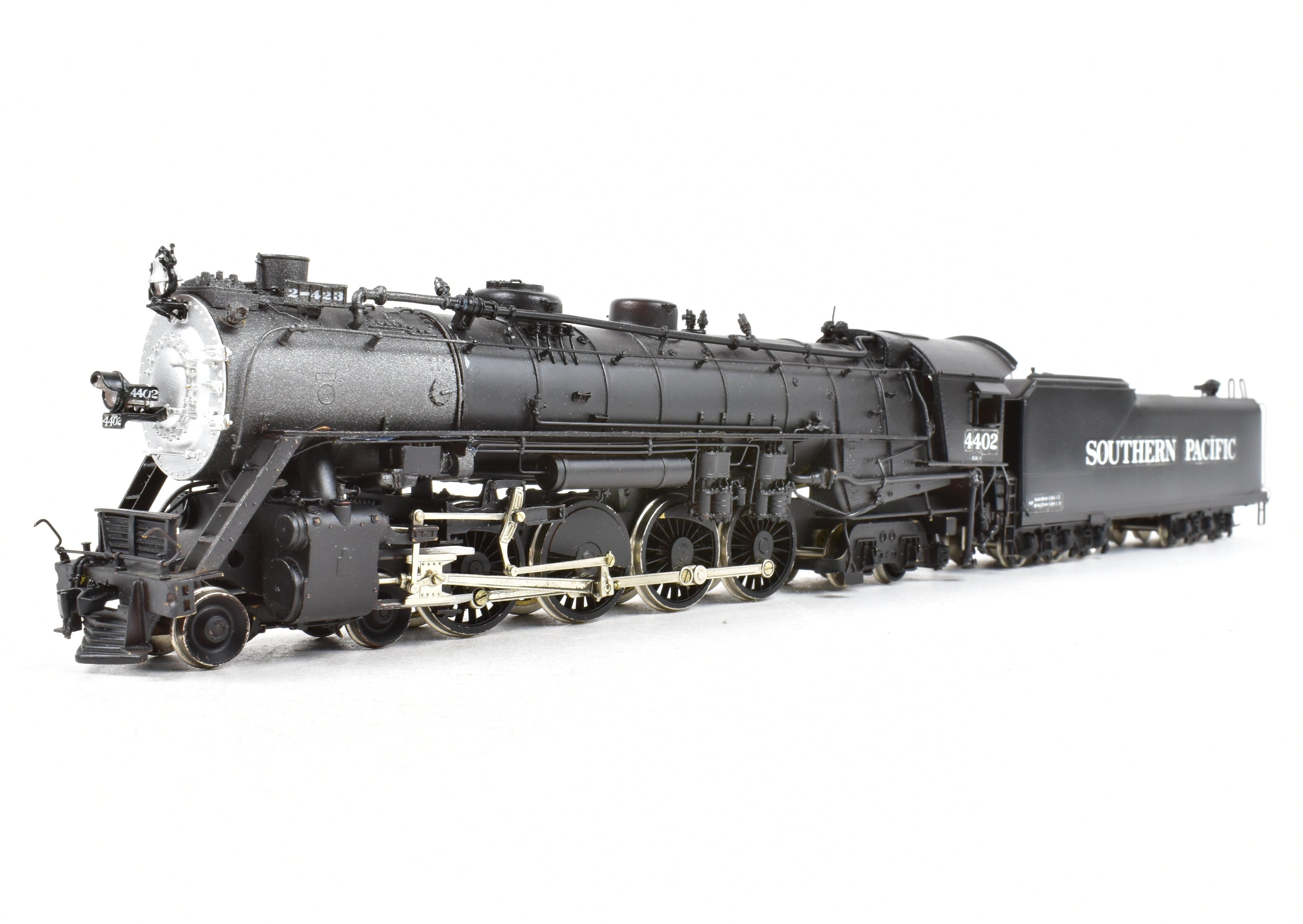 HO Brass Sunset Models Custom Painted Southern Pacific GS - 1 4 - 8 - 4 #4402