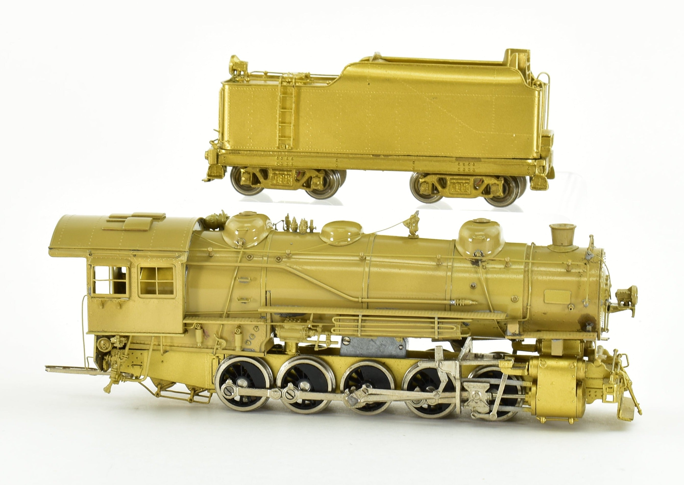 High - Quality HO Scale Brass Model Train - New York Central Class M - 1 0 - 10 - 0 Switcher Custom - Built in NJ and NYC