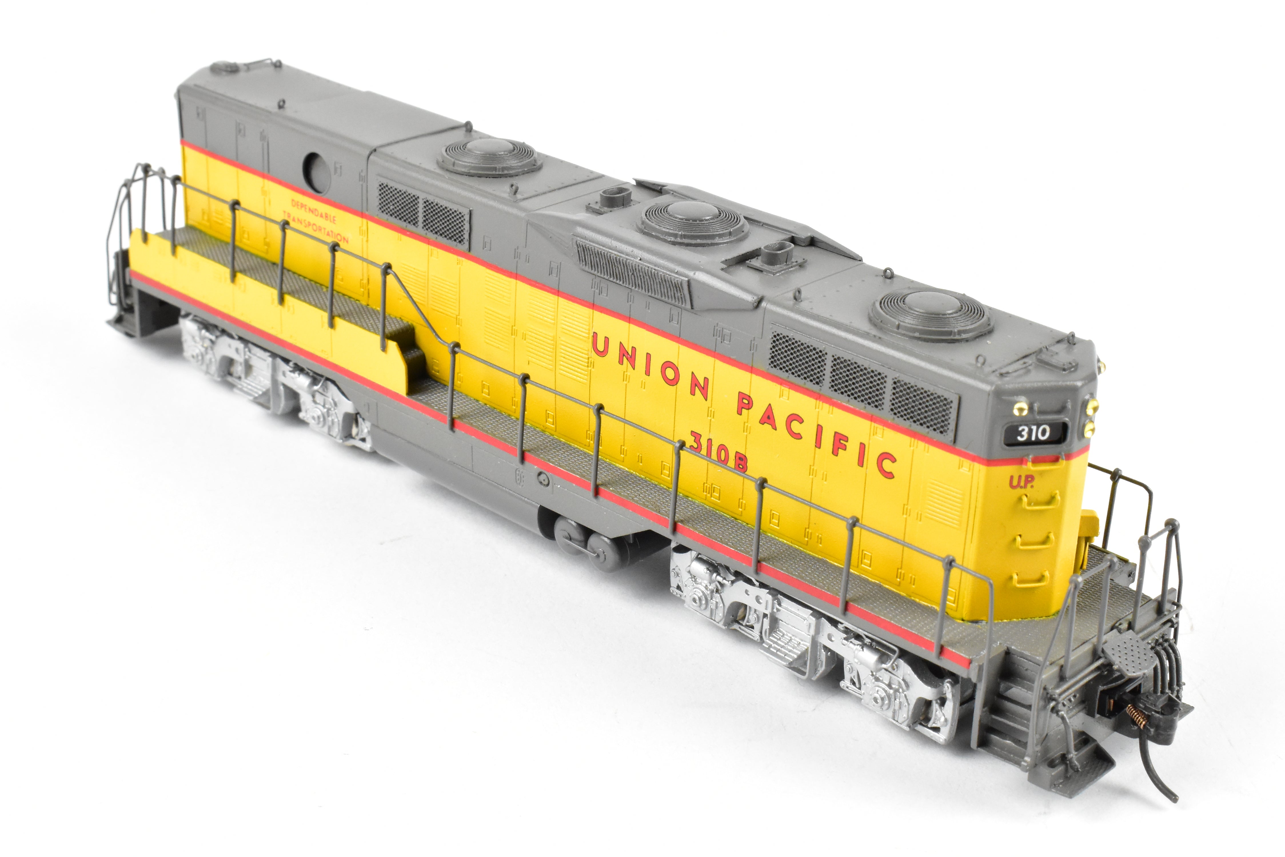 HO Brass Oriental Limited Union Pacific EMD GP9 1750 HP Cabless B-Unit CP #310B