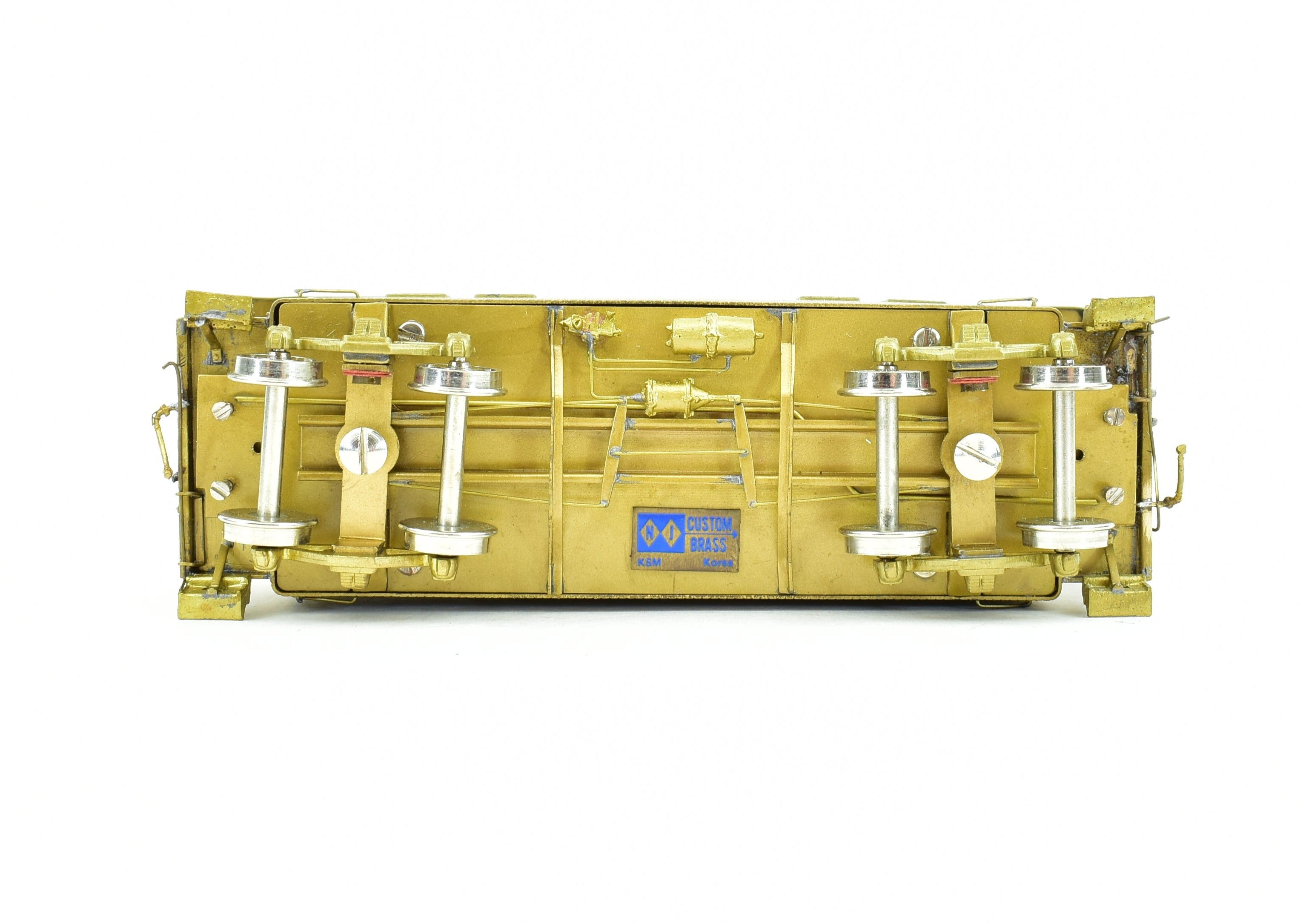 HO Scale NJ Custom Brass Reading Wood Caboose - RDG, Built by KSM