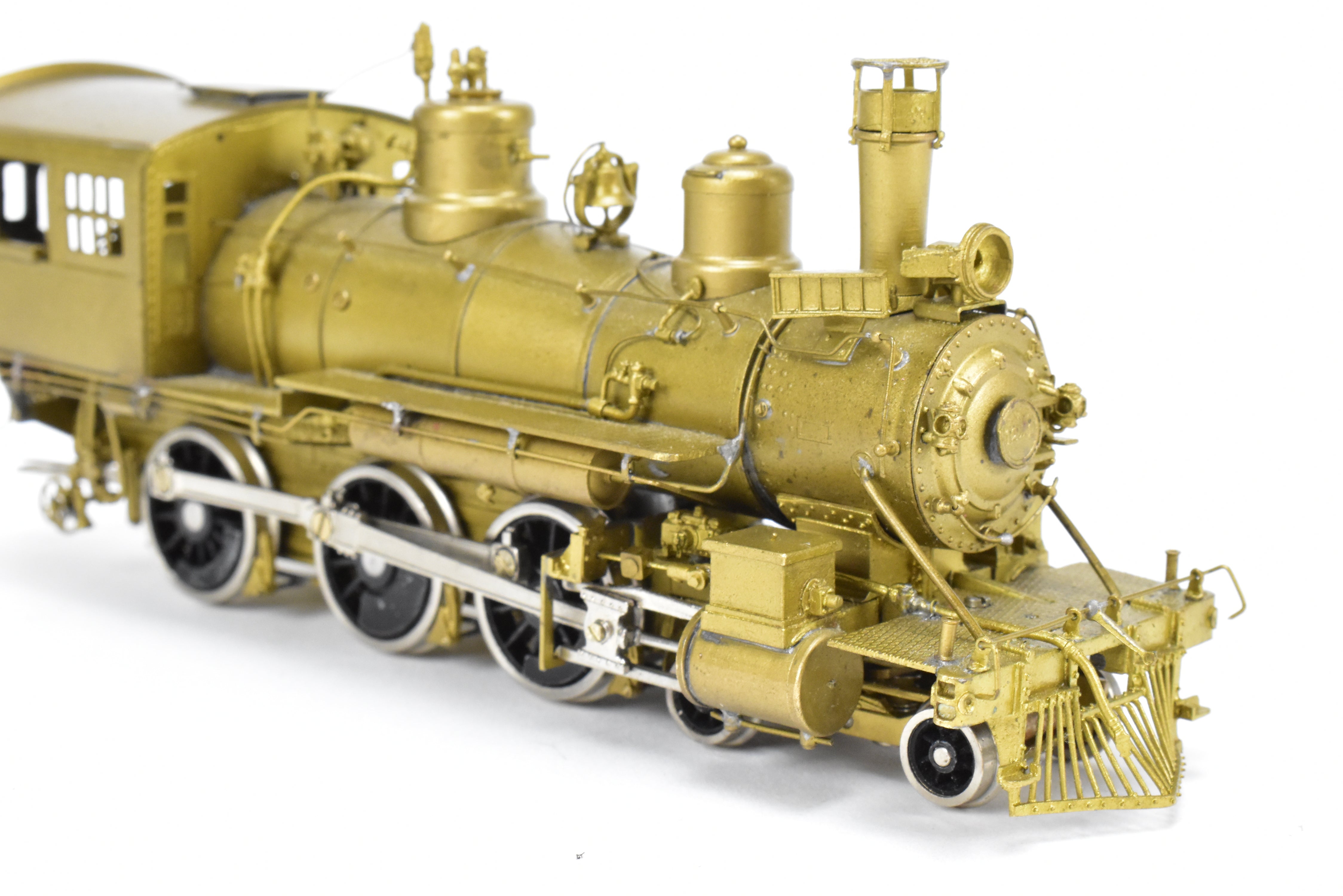 HO Scale Brass Sunset Models Union Pacific (UP) 4-6-0 Steam Locomotive Model Number 1242