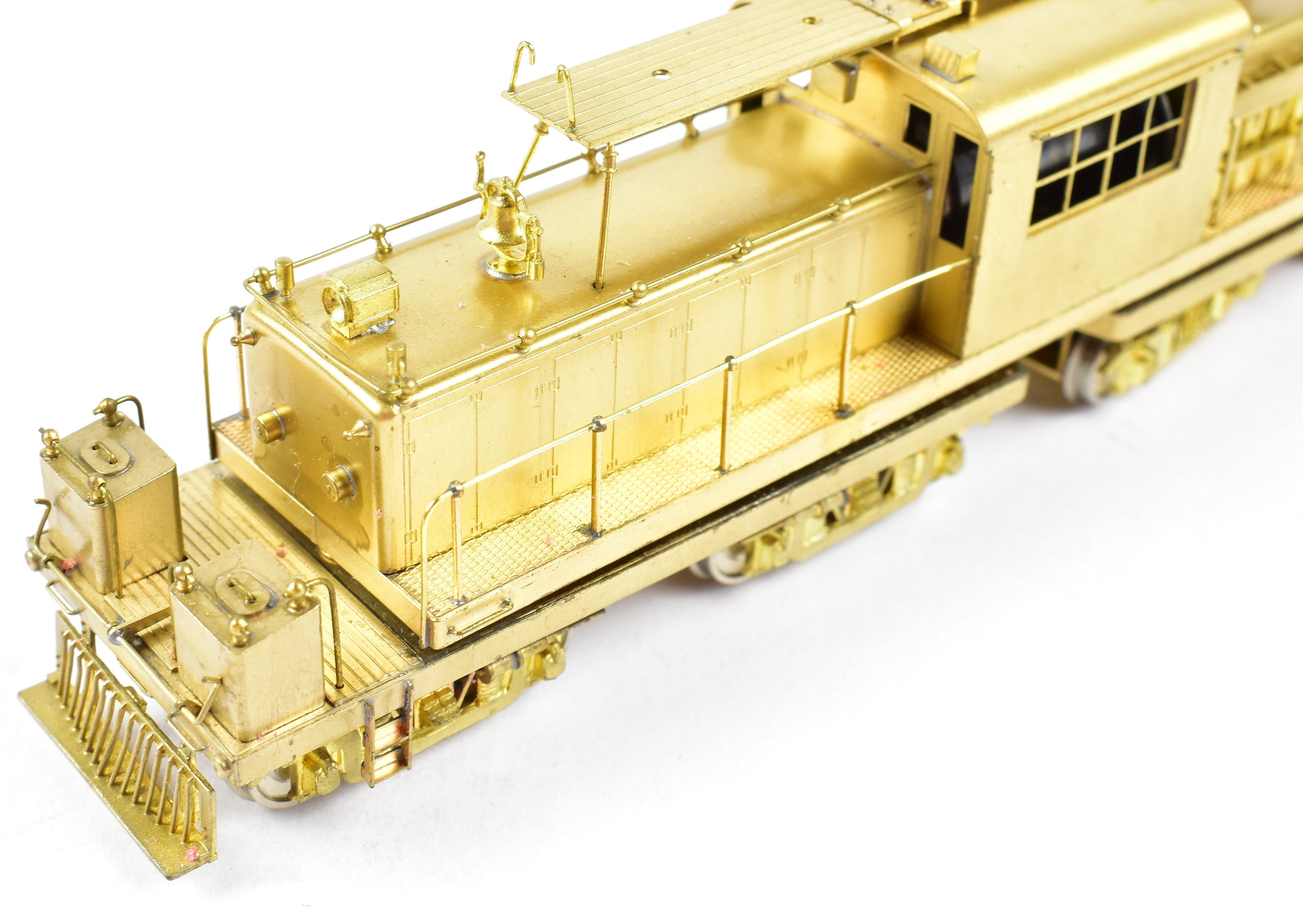 High - Quality HO Scale Brass Electric Freight Motor Model #459 by Milwaukee Car Works CNS&M - North Shore Line